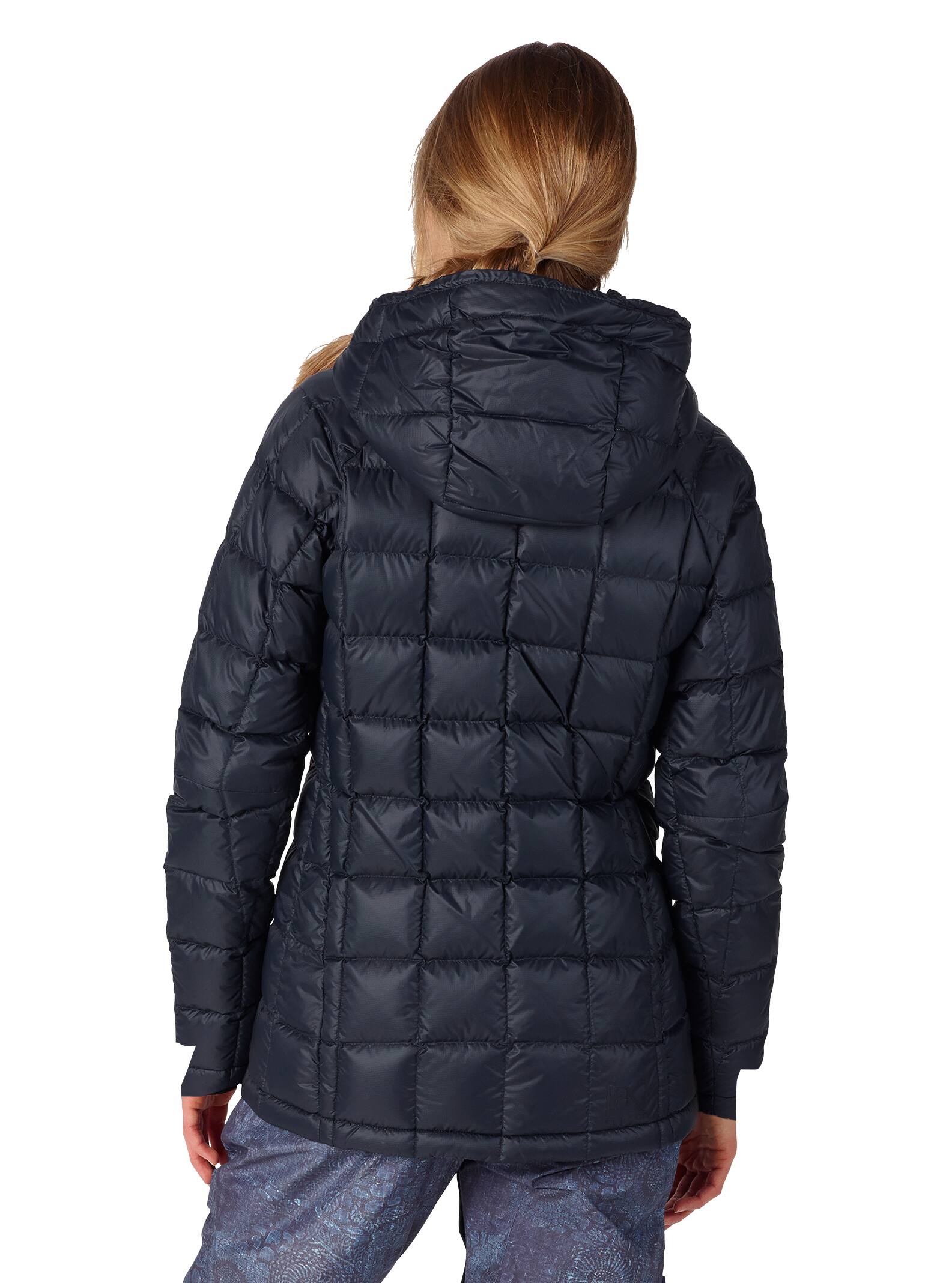 burton down jacket womens