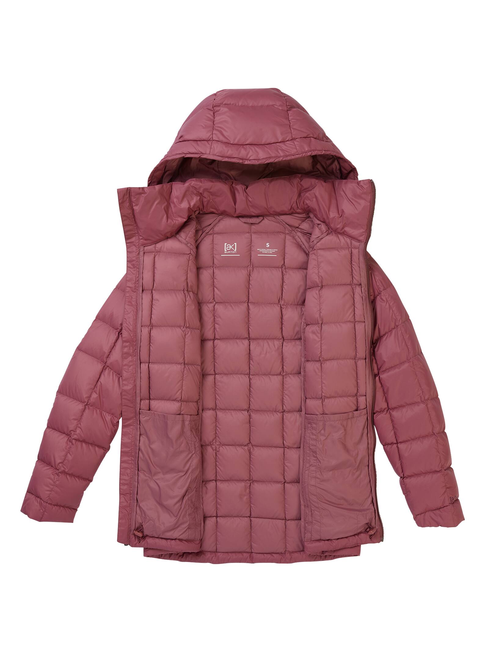 burton baker down jacket