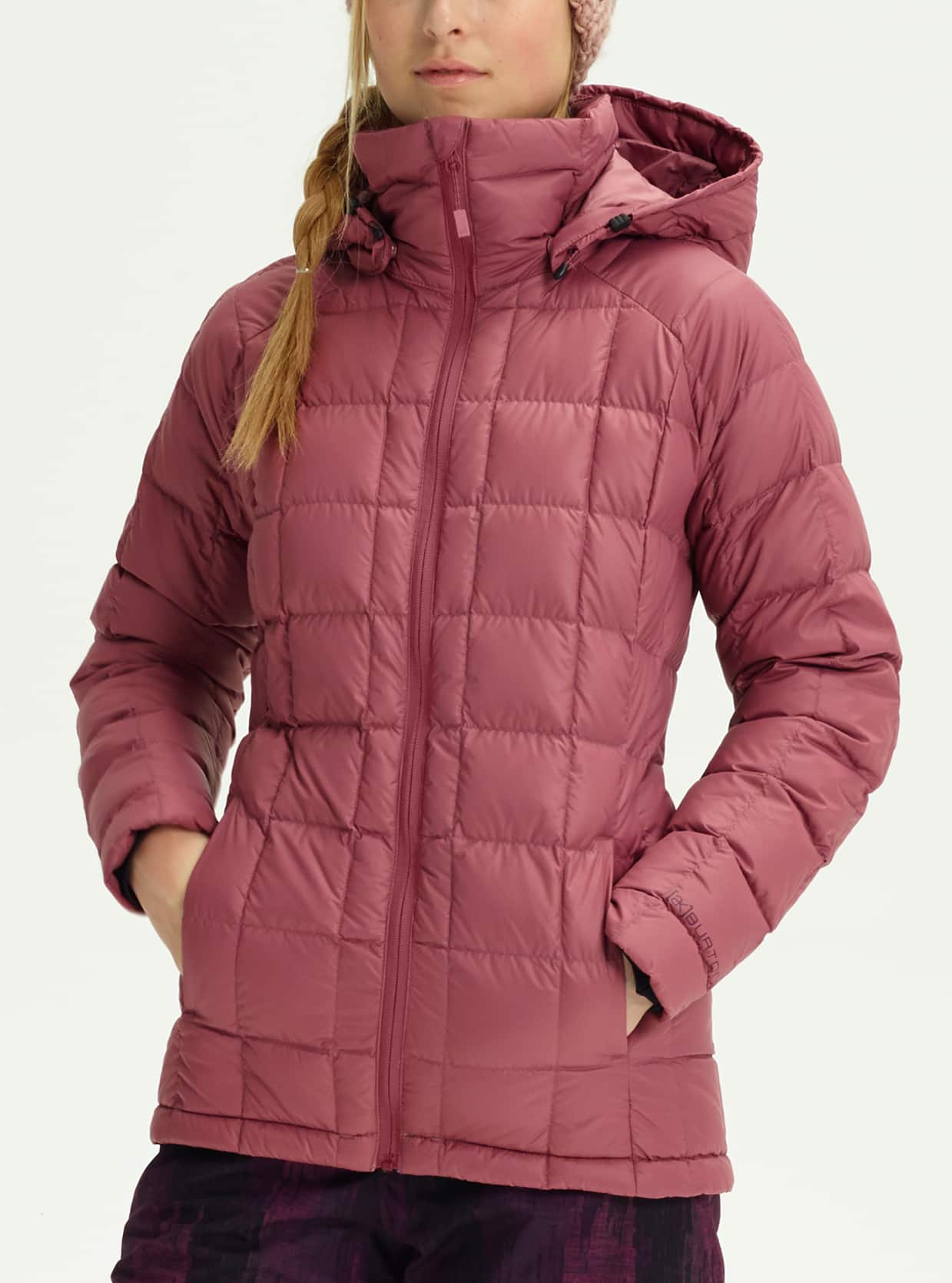 burton baker down jacket