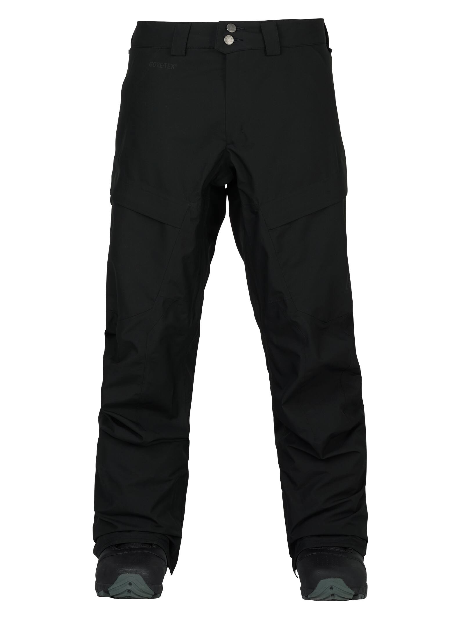 Burton - Pantalon [ak]® Swash en GORE-TEX homme, Drydye Black, S