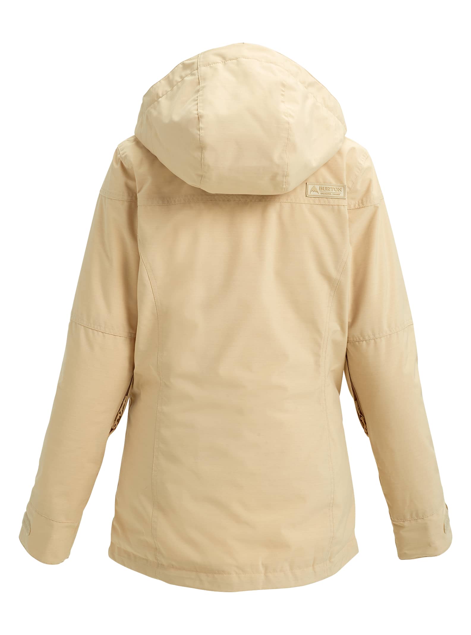 burton jet set jacket balsam heather