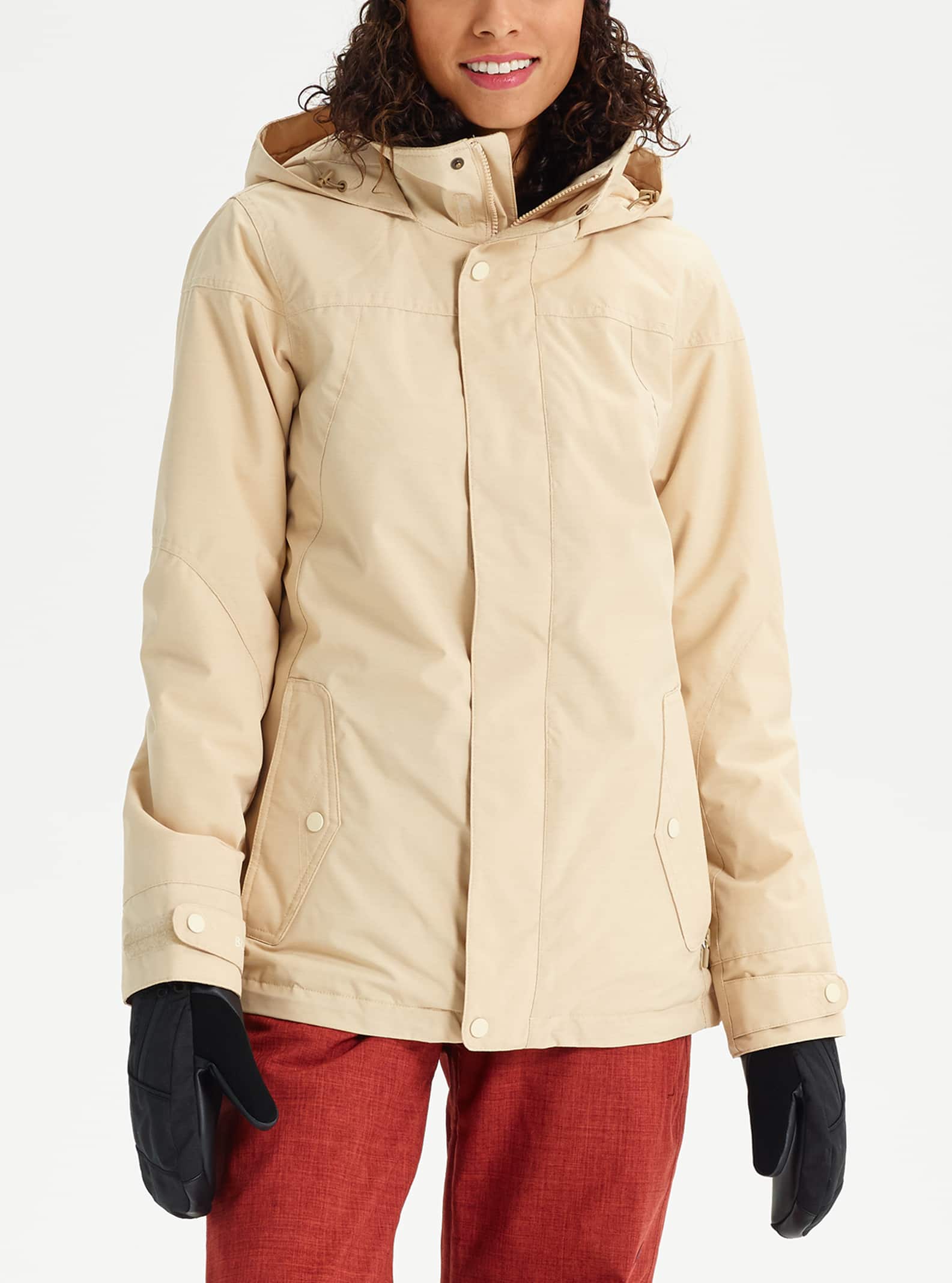 burton jet set jacket balsam heather