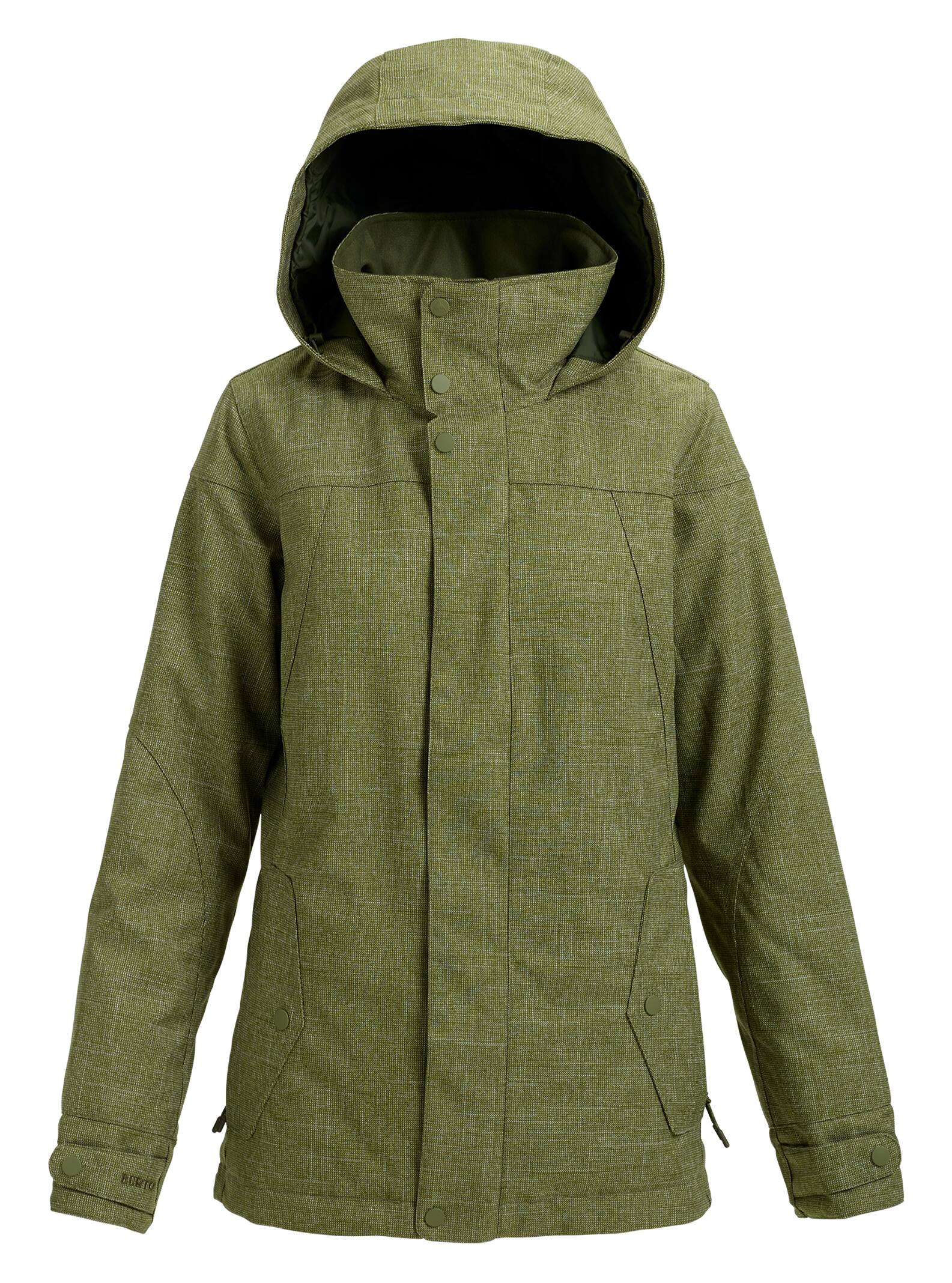 Burton - Veste Jet Set femme, Clover, XS