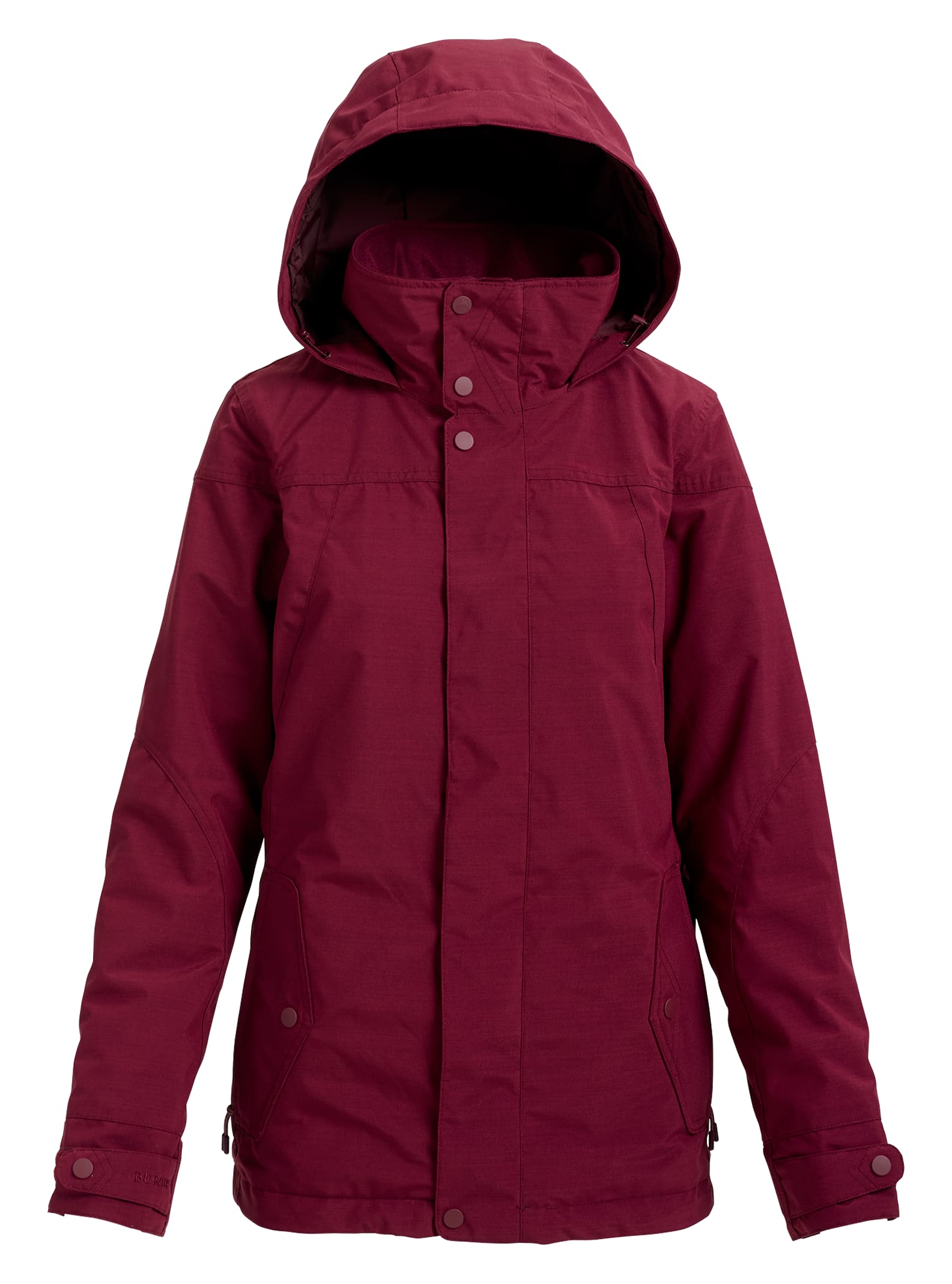 Burton - Veste Jet Set femme, Port Royal Heather, L