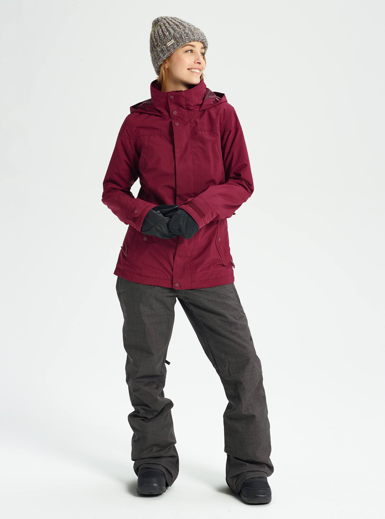 burton jet set insulated jacket