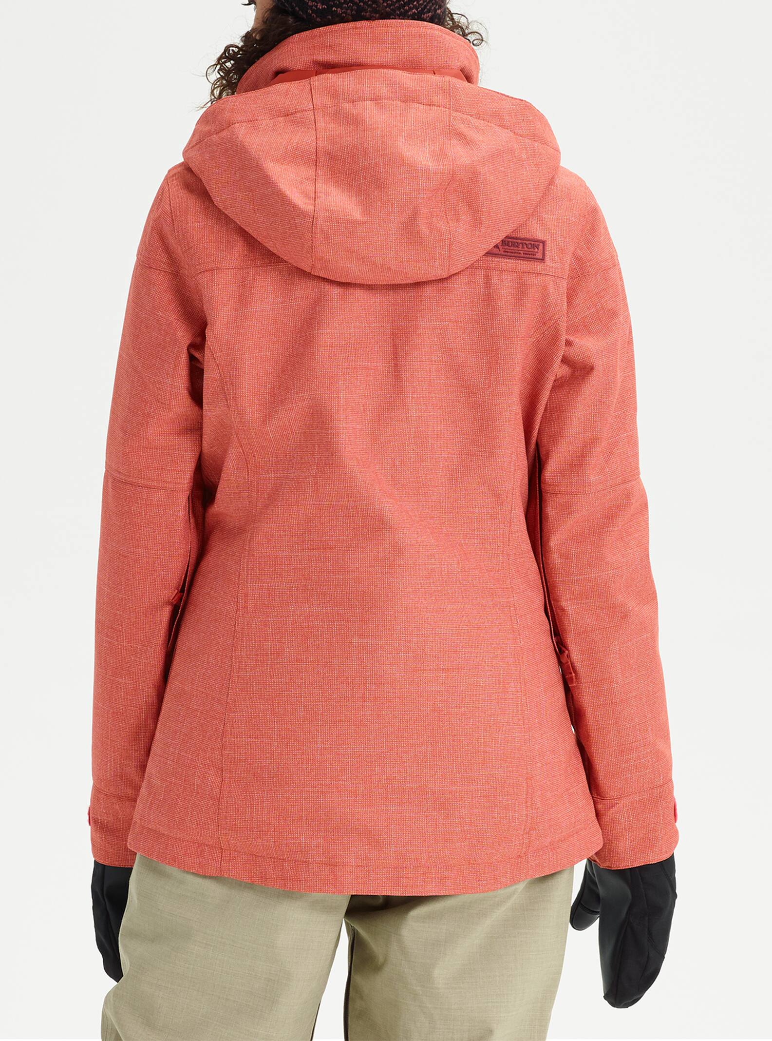 burton jet set jacket balsam heather