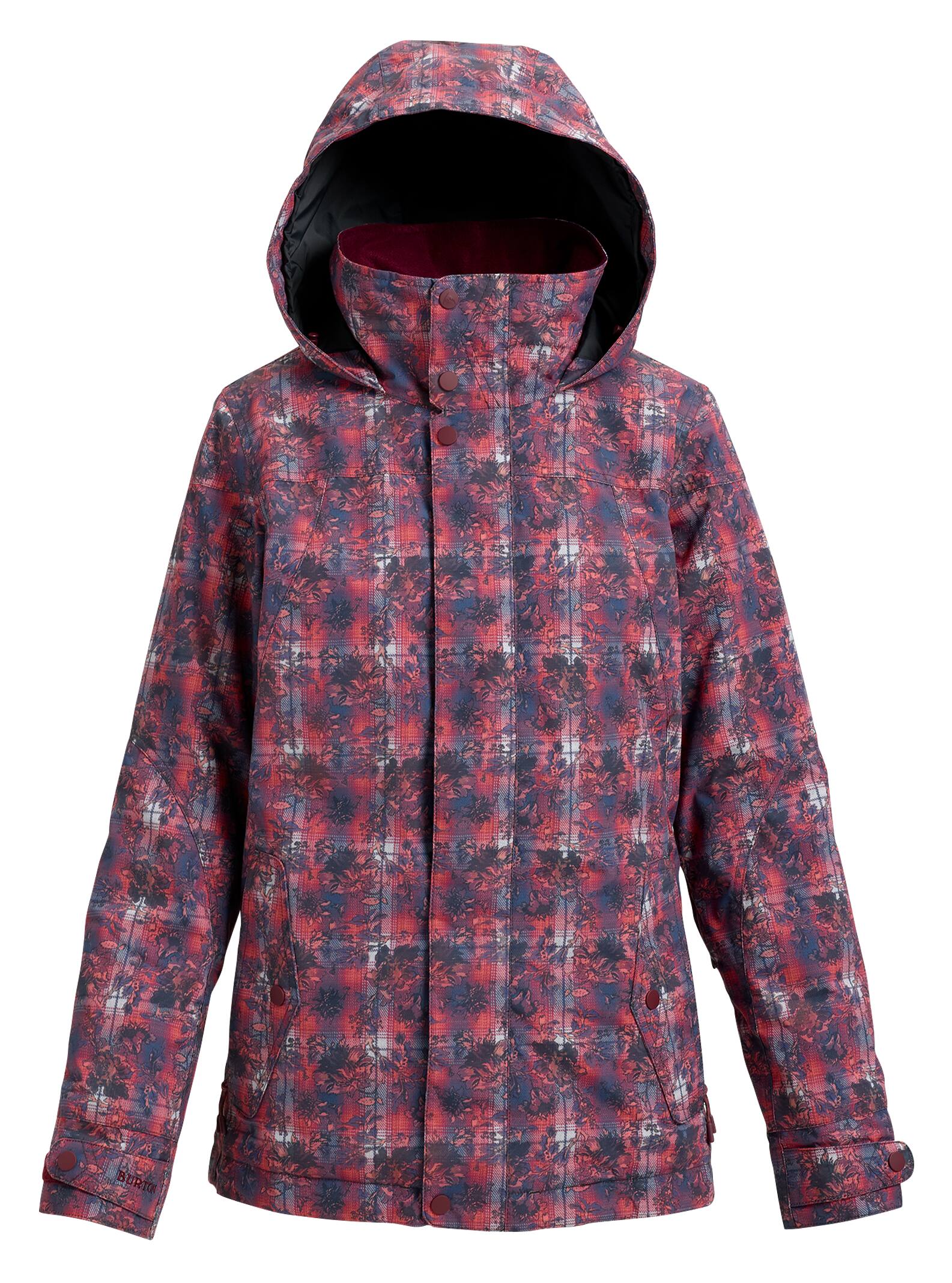 Burton - Veste Jet Set femme, Nevermind Floral, XXS