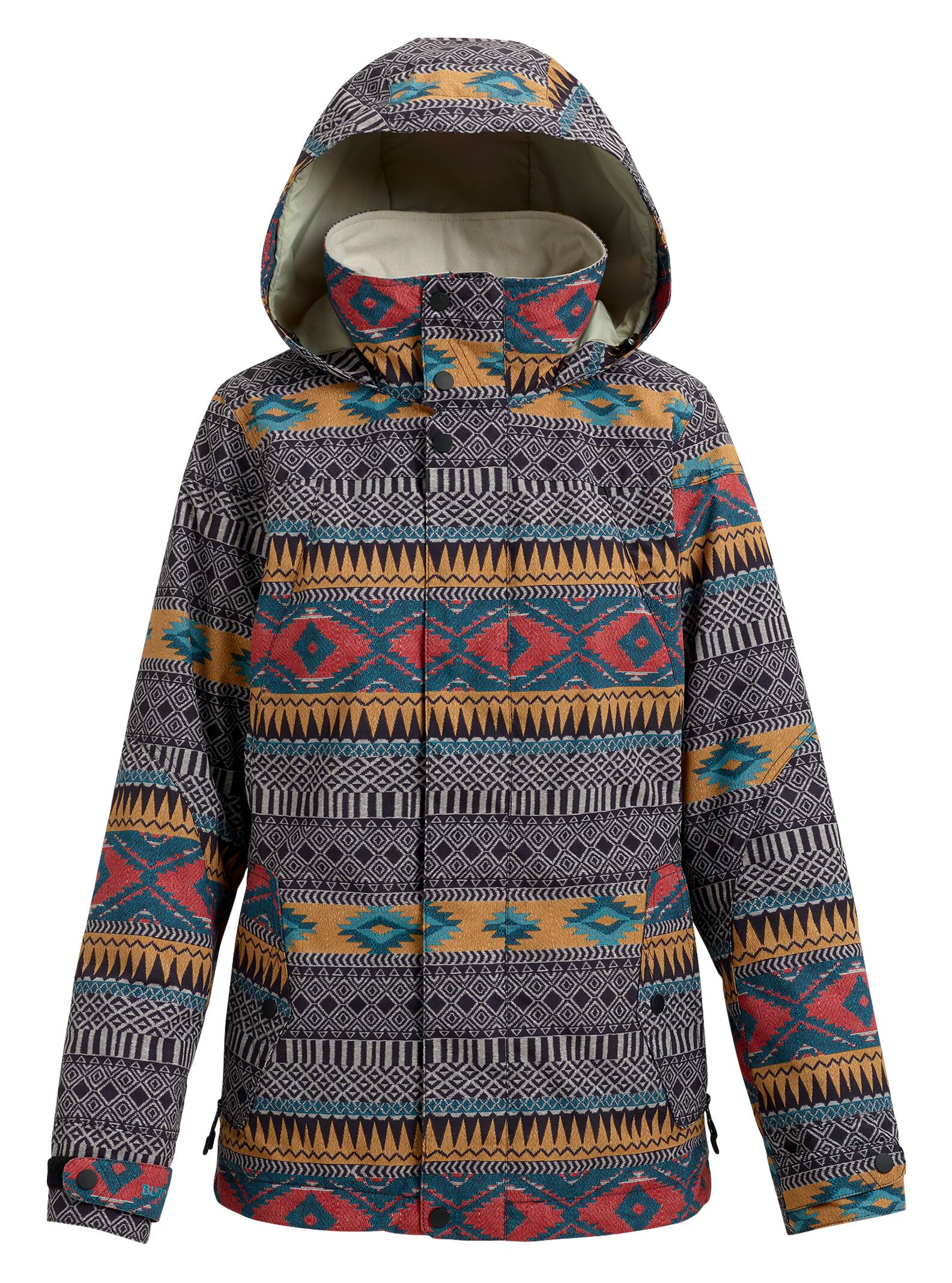 Burton - Veste Jet Set femme, Tahoe Freya Weave, L
