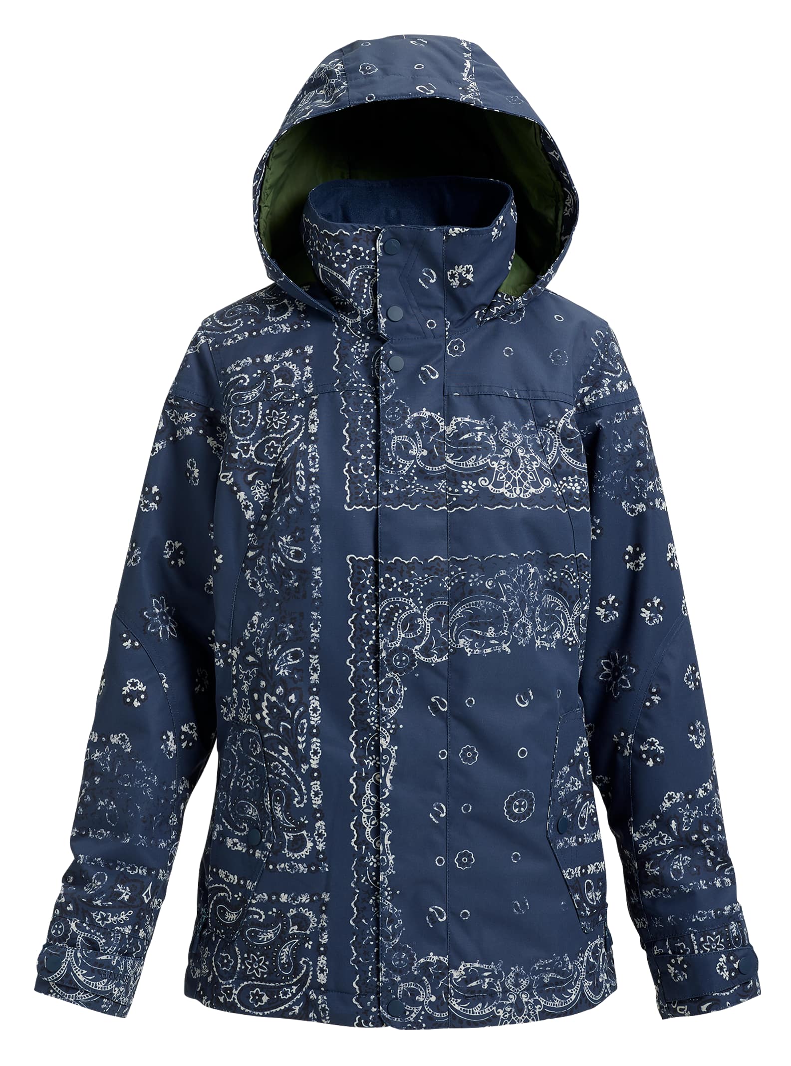 Burton - Veste Jet Set femme, Bandana, L