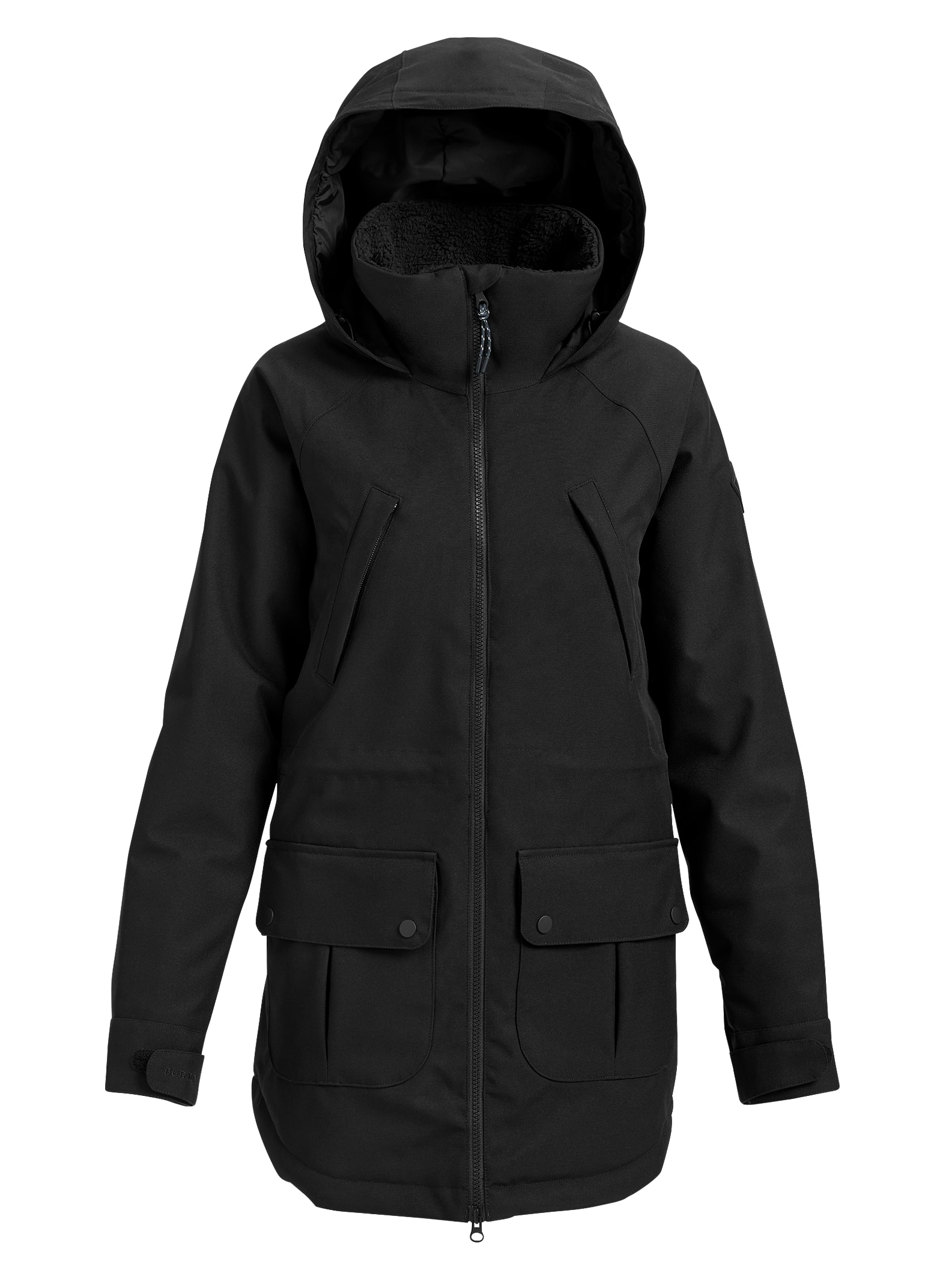 Burton - Veste Prowess femme, True Black, M