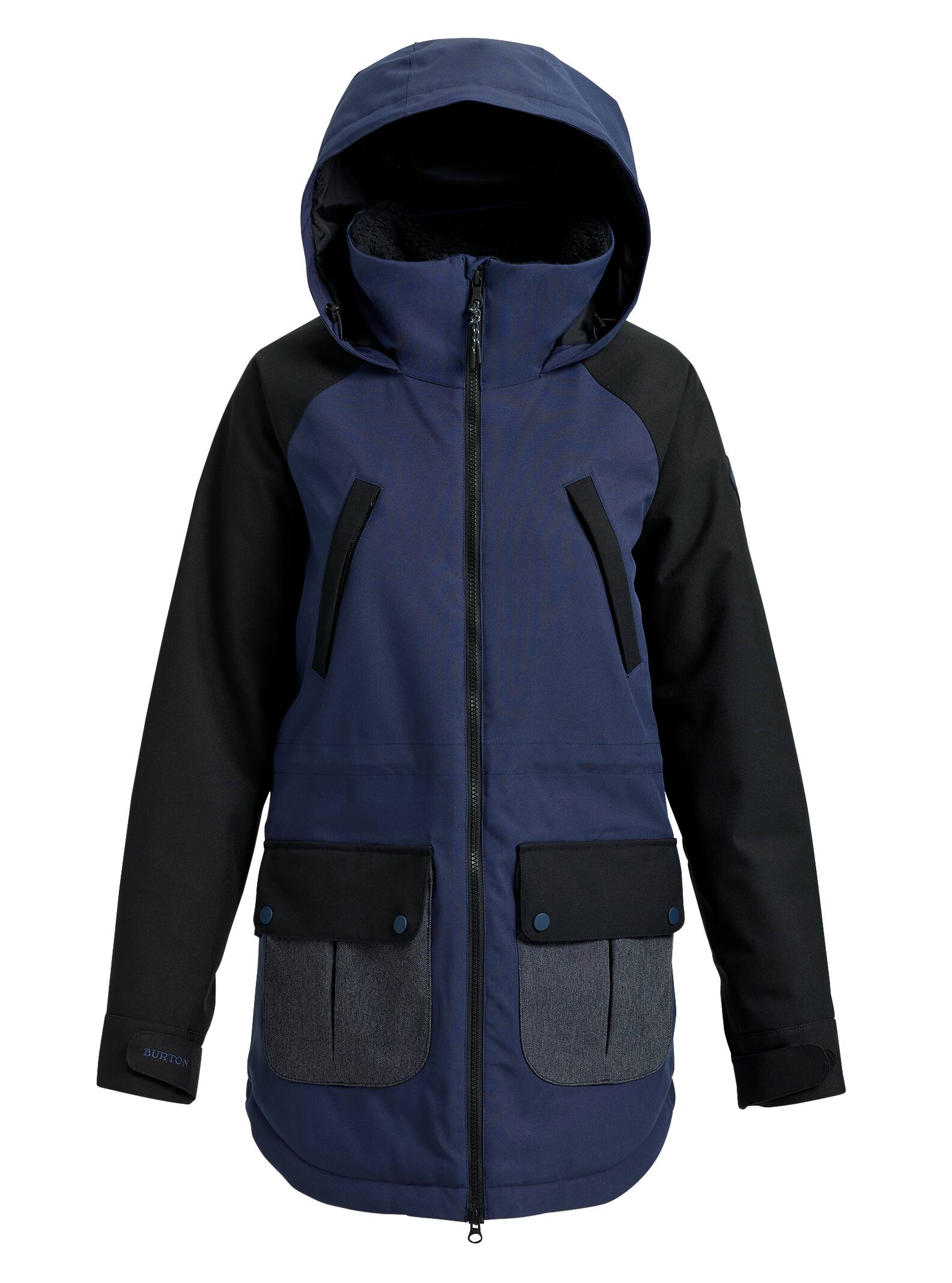 Burton - Veste Prowess femme, Mood Indigo / Denim / True Black, L