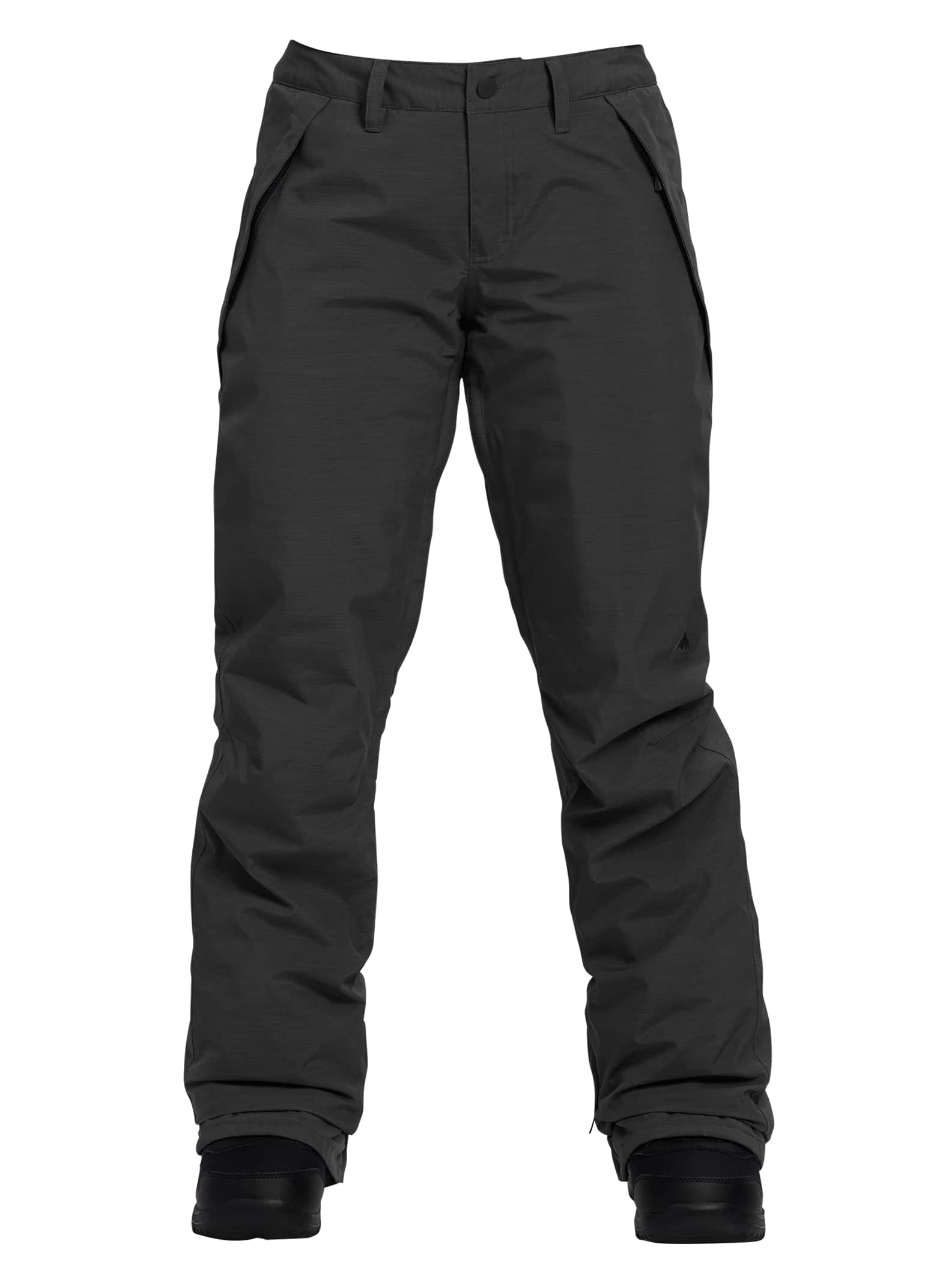 Burton - Pantalon Society femme, True Black Heather, S