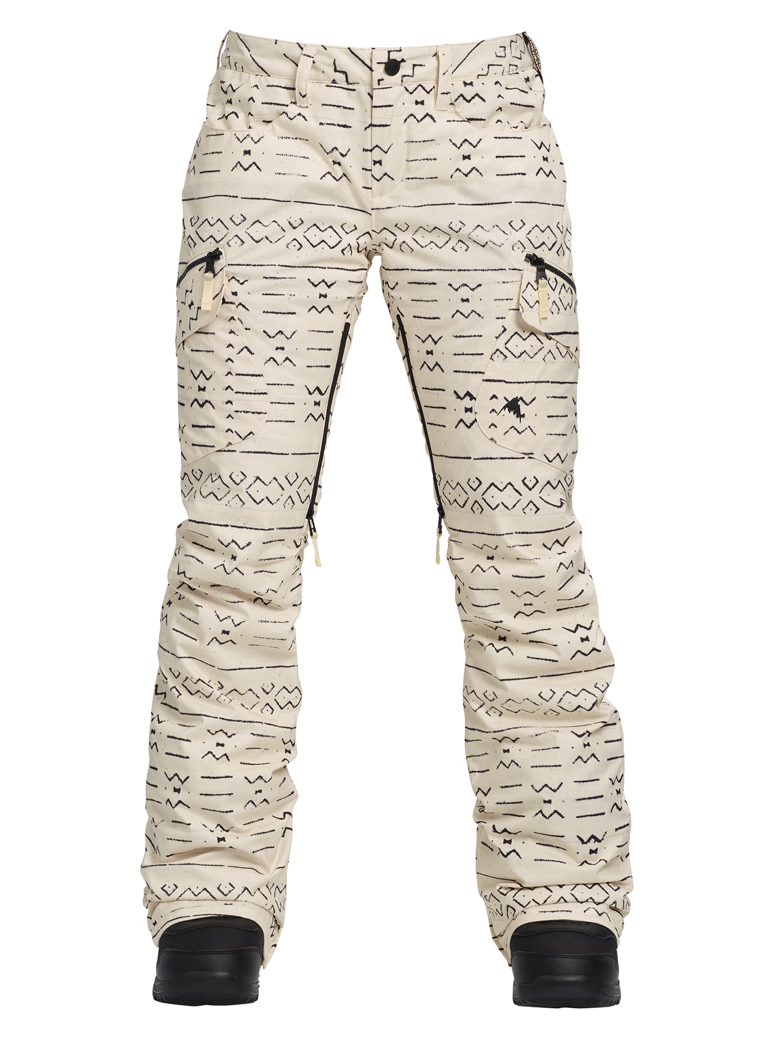 Burton Snowboard Pants Womens Size Chart