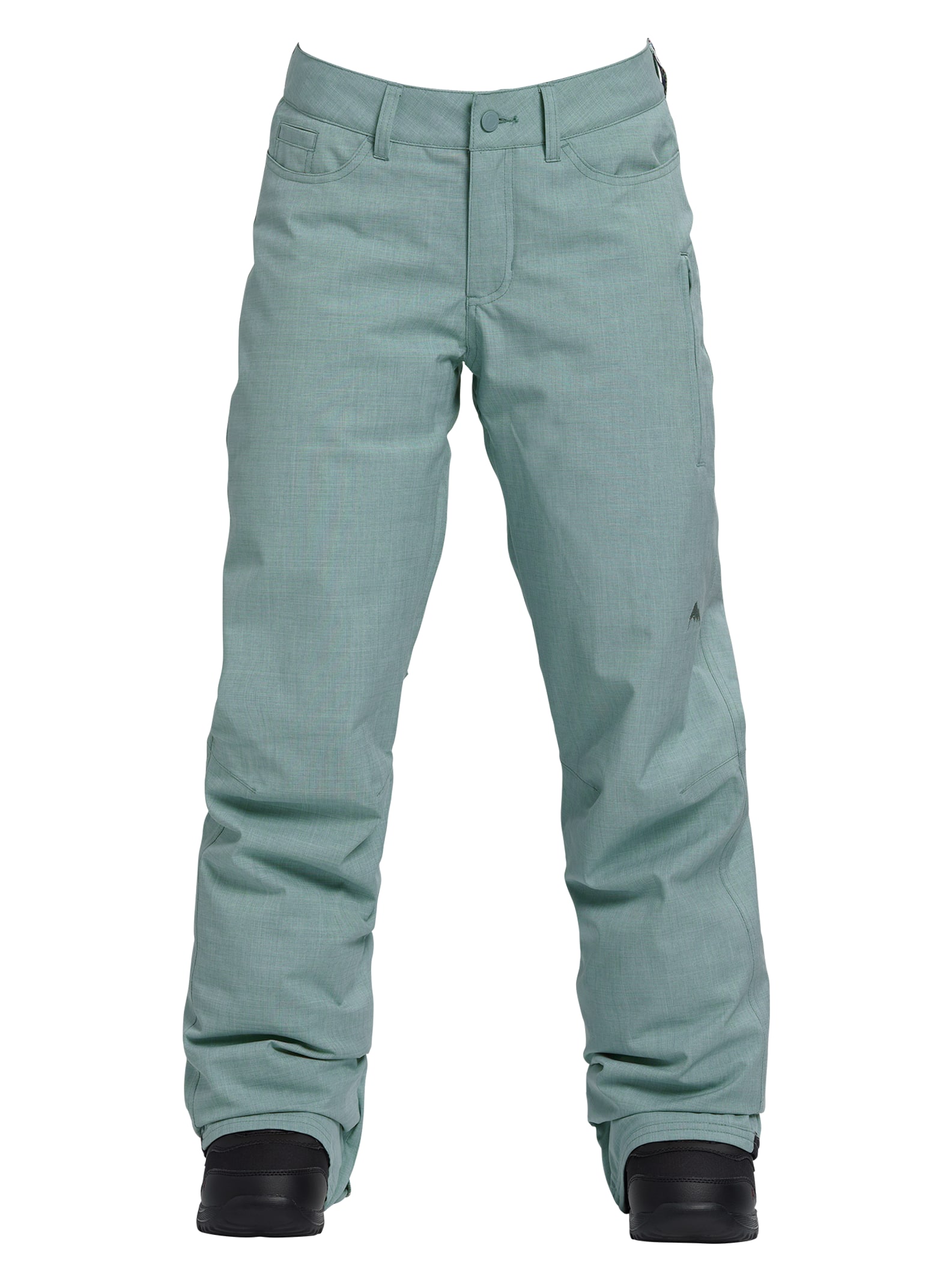 Burton - Pantalon Fly femme, Abyss Heather, L