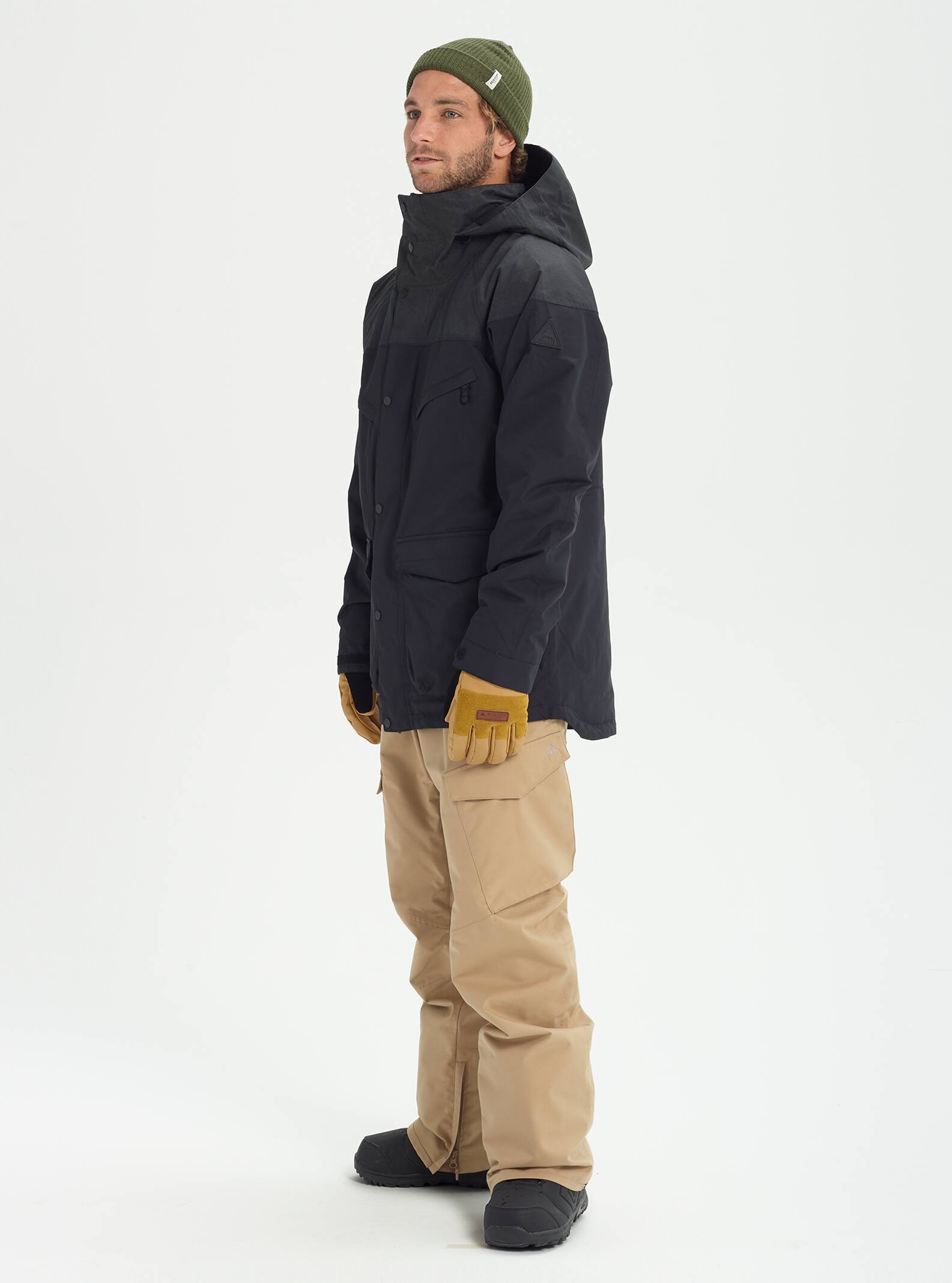 burton breach insulated jacket