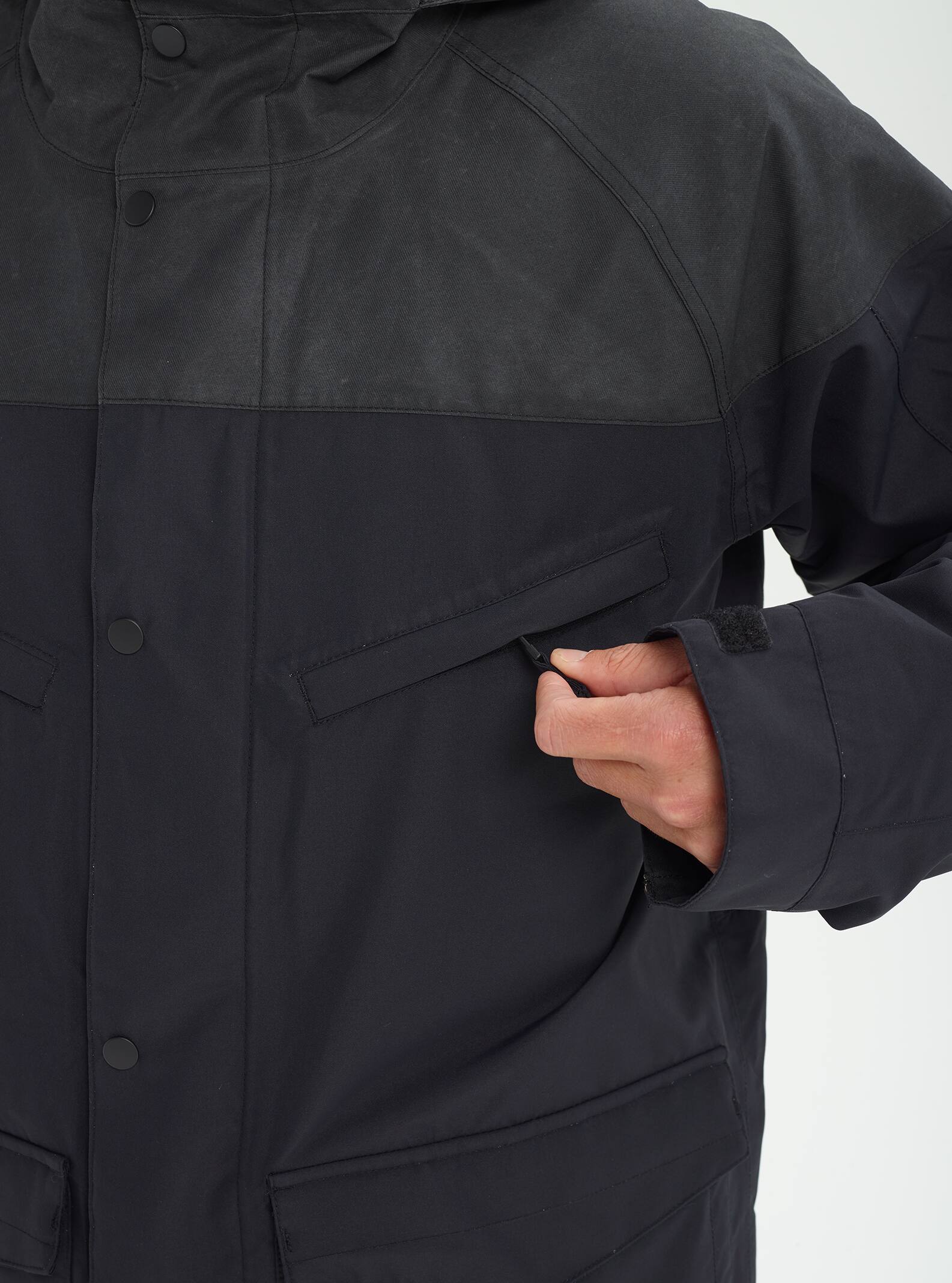 burton breach jacket 2019