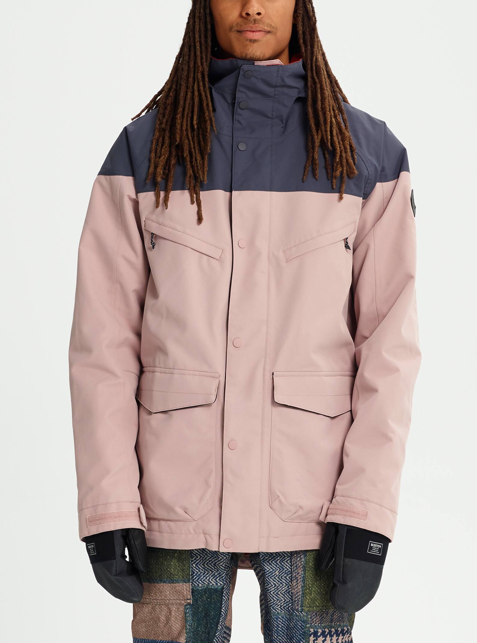 burton patchwork jacket