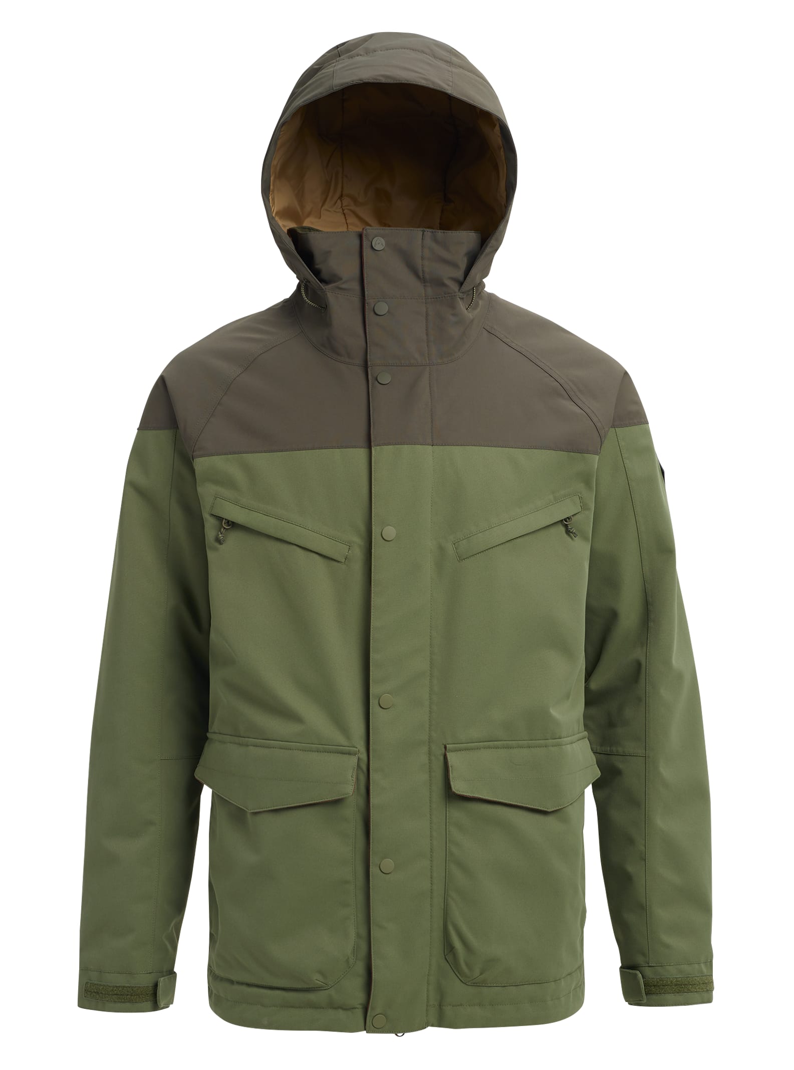 Burton - Veste isolante Breach homme, Clover / Forest Night, L