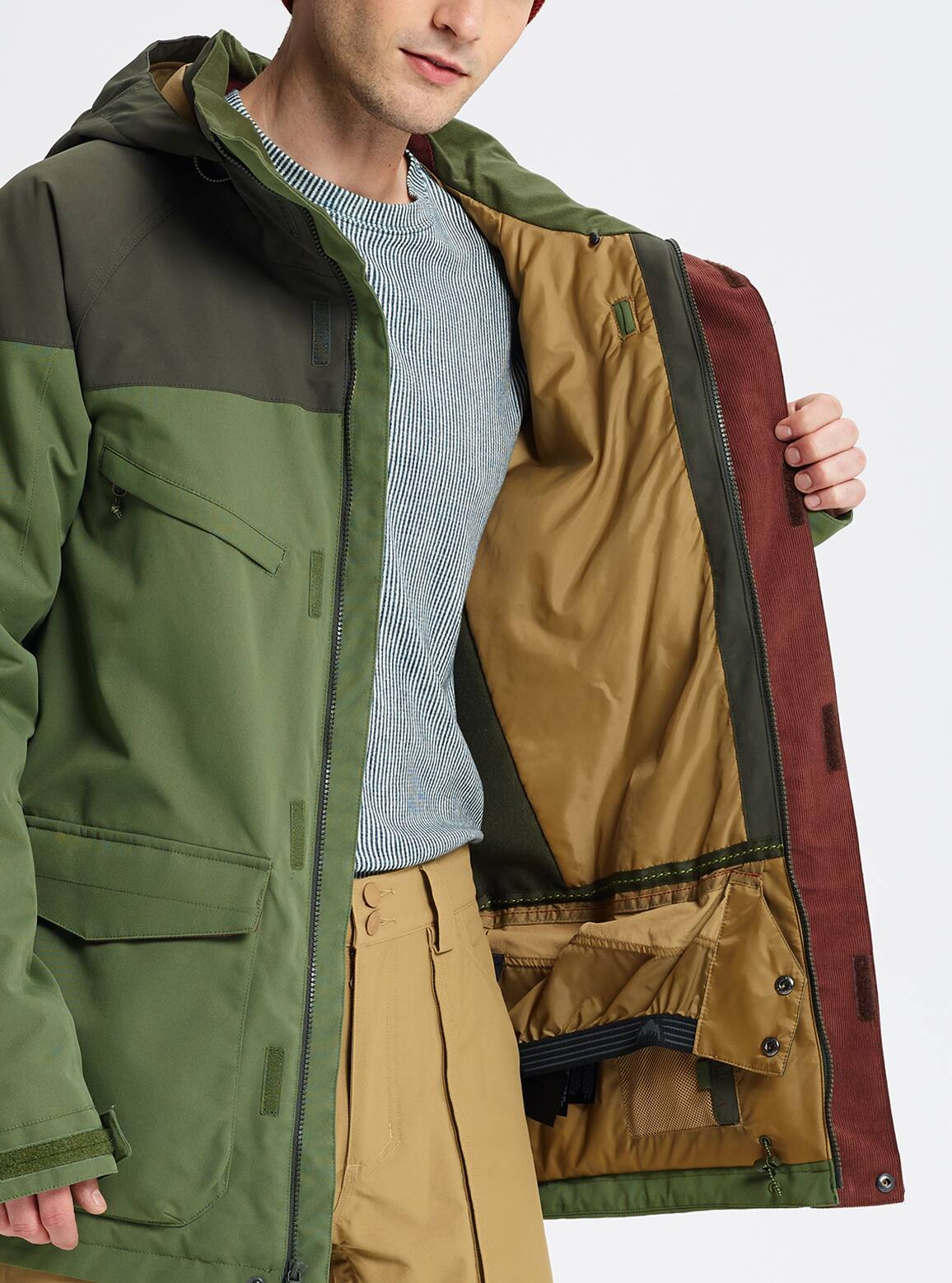 burton breach jacket 2018