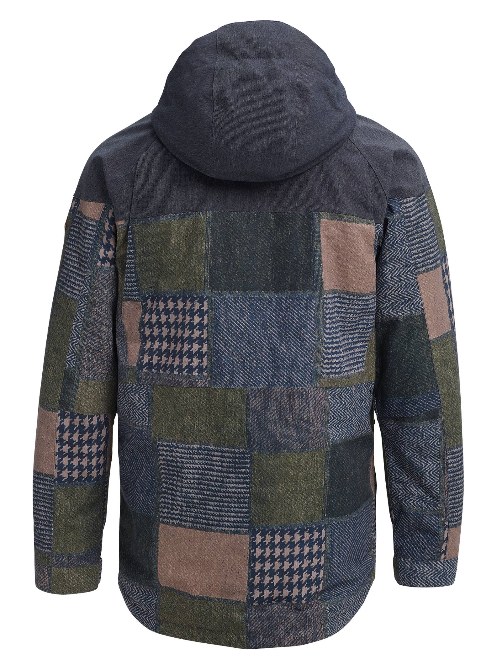 burton patchwork jacket