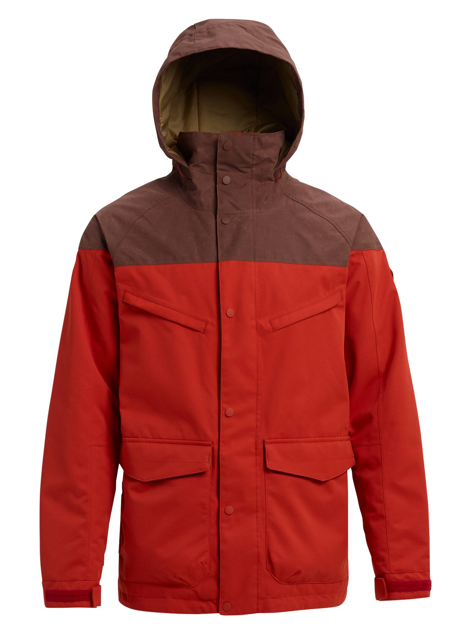 Burton - Veste isolante Breach homme, Bitters / Chestnut Waxed, XL