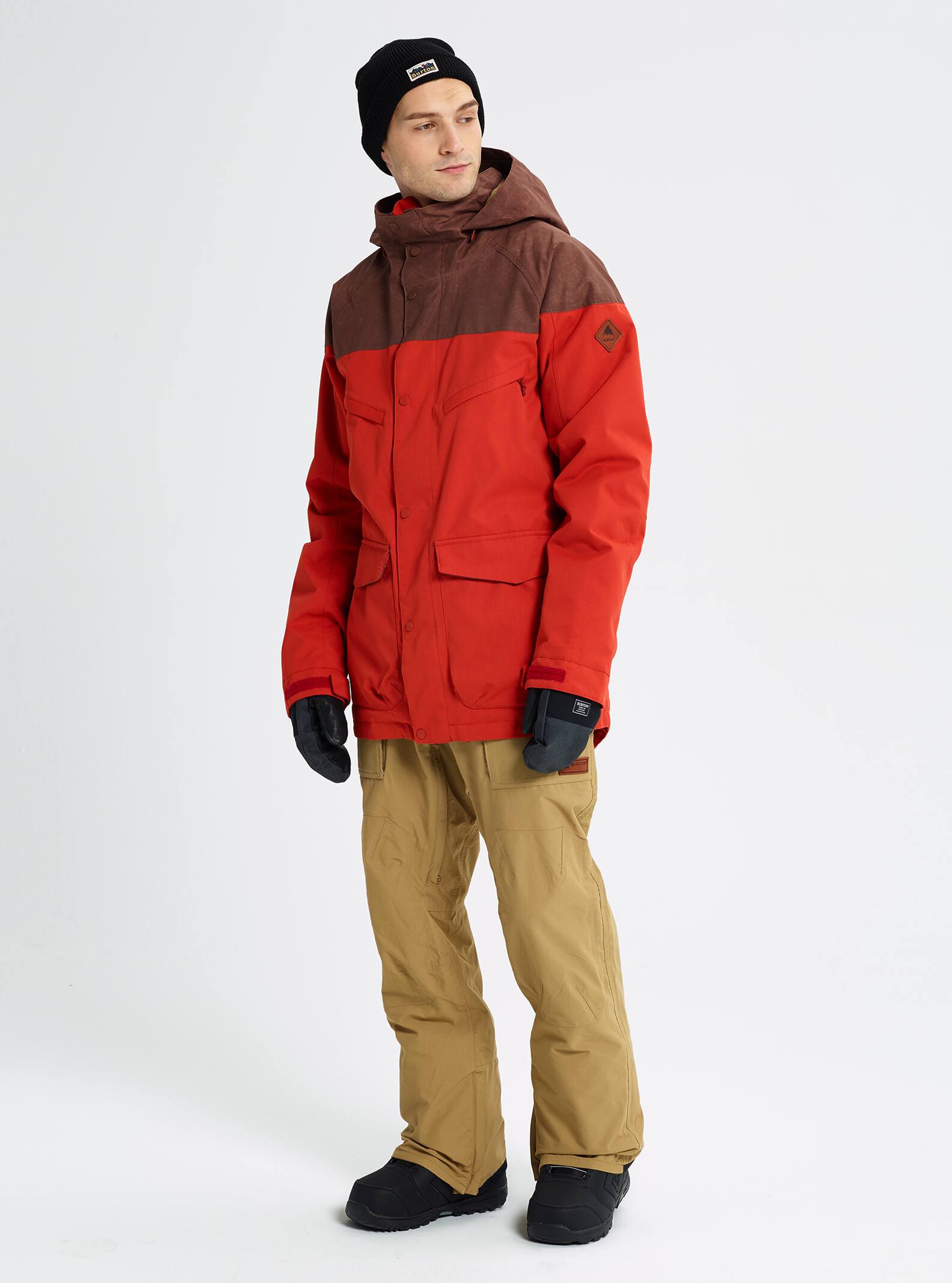 burton breach jacket 2018