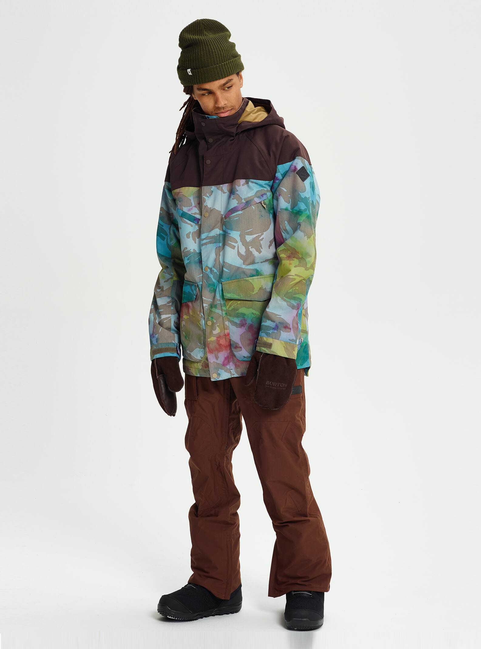 men's burton breach shell jacket