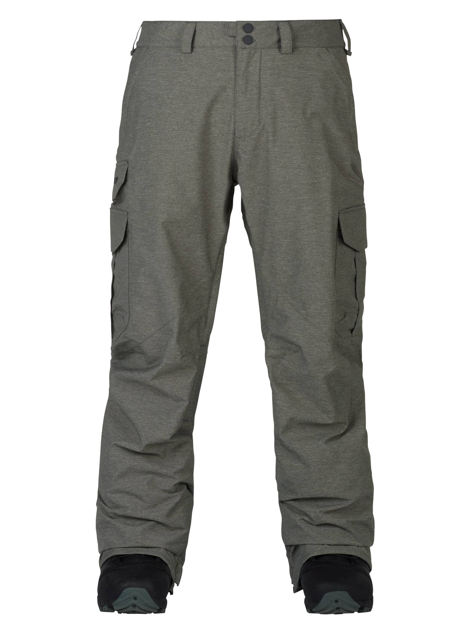Burton - Pantalon cargo coupe décontractée homme, Shade Heather, S