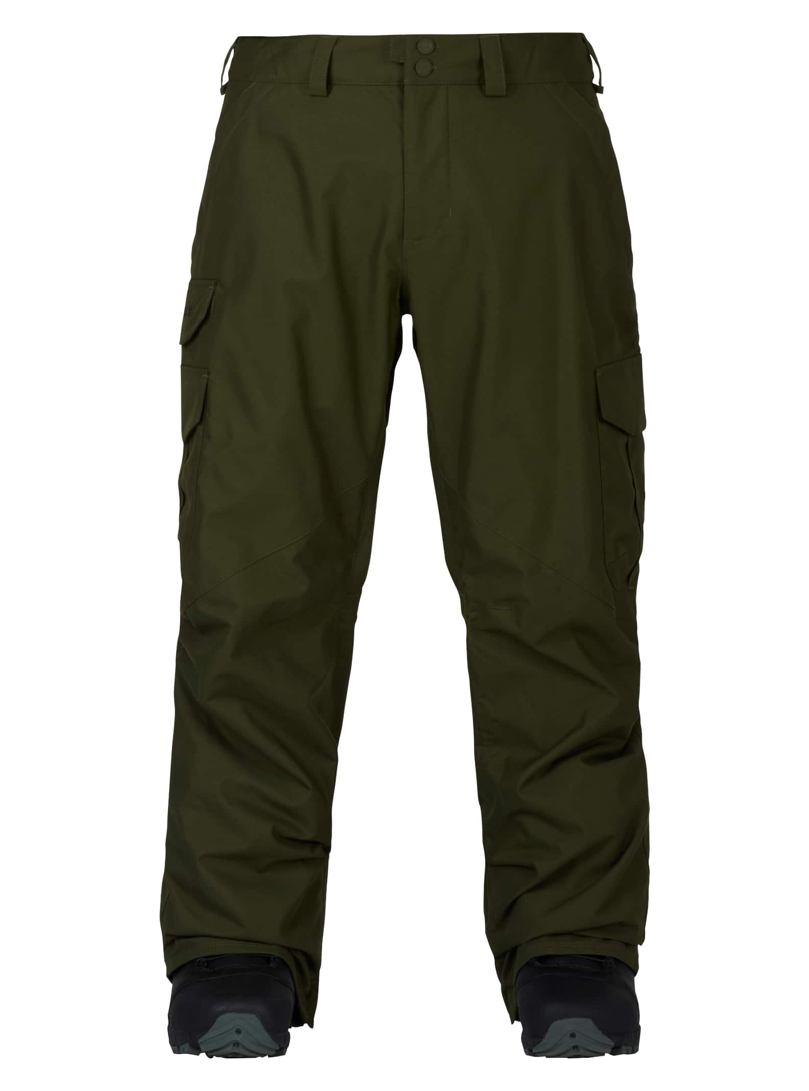 Burton - Pantalon cargo coupe décontractée homme, Forest Night, L