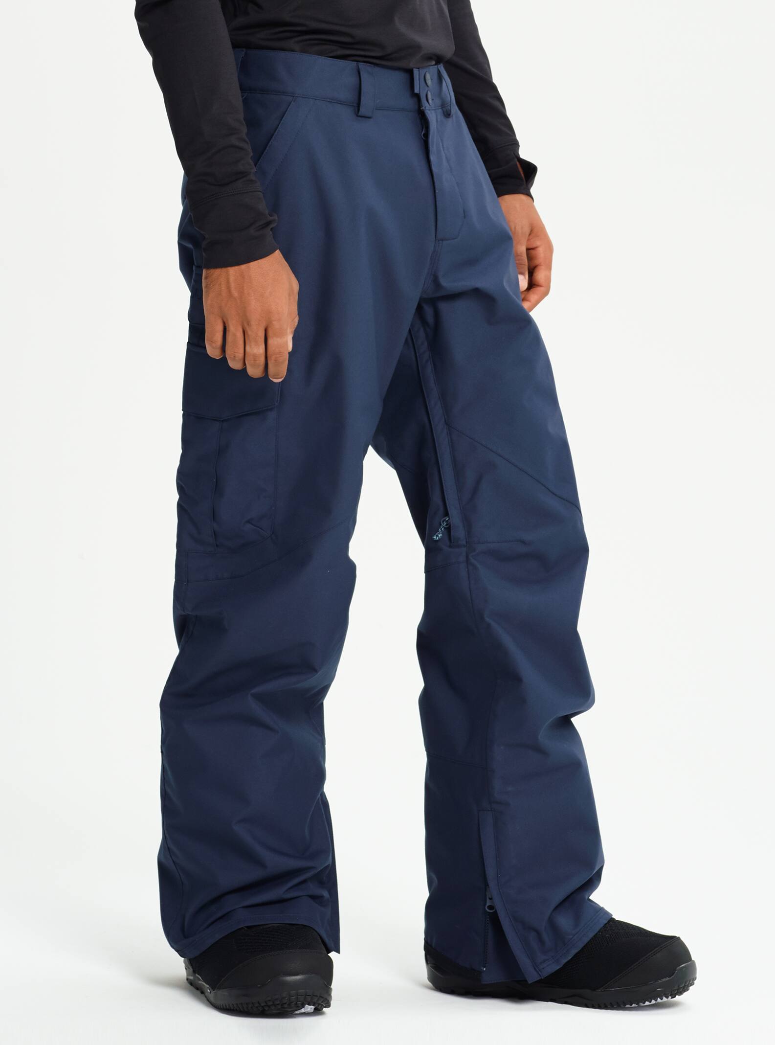burton cargo classic fit pants