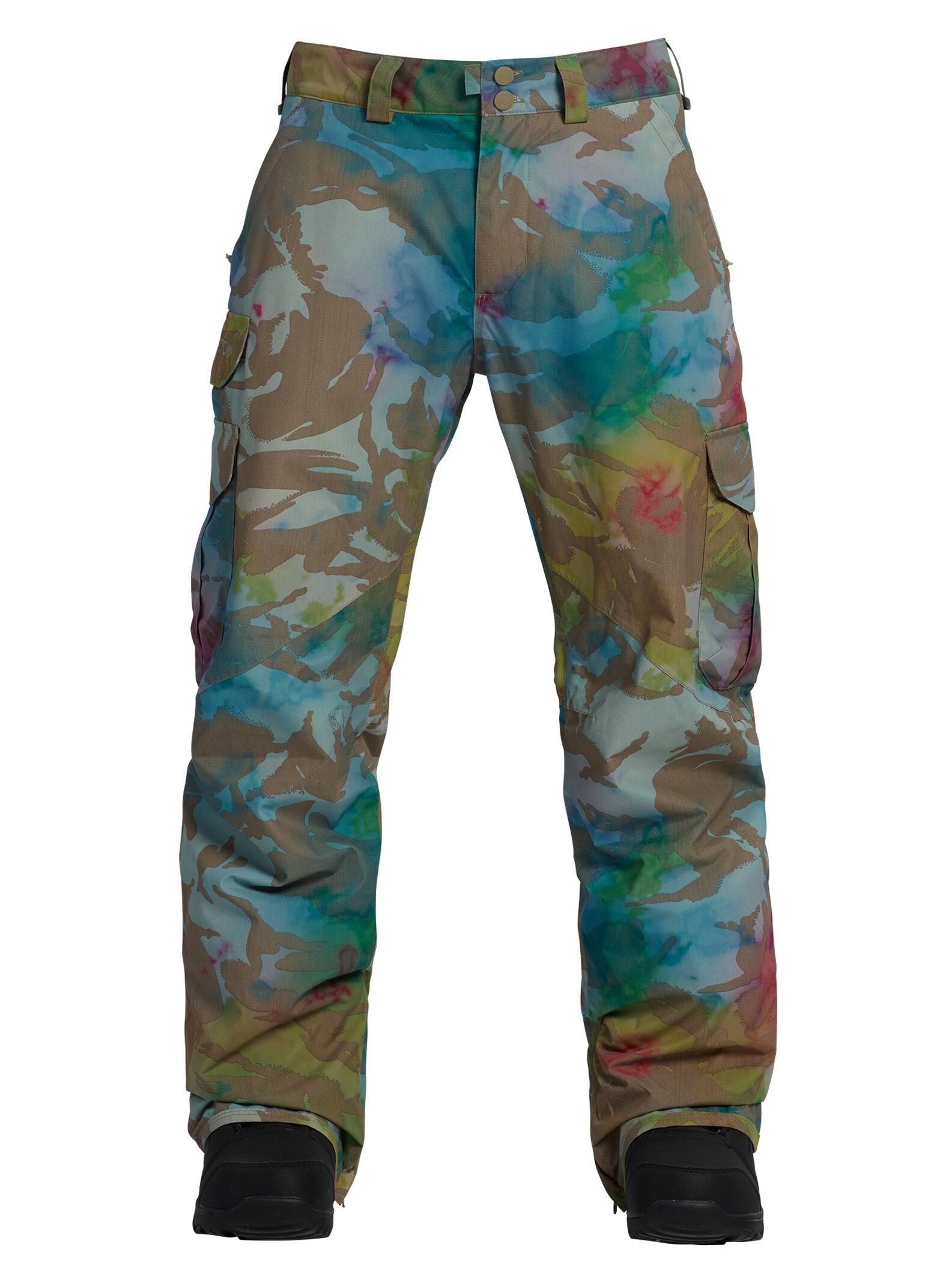 Burton - Pantalon cargo coupe décontractée homme, Festival Camo, L