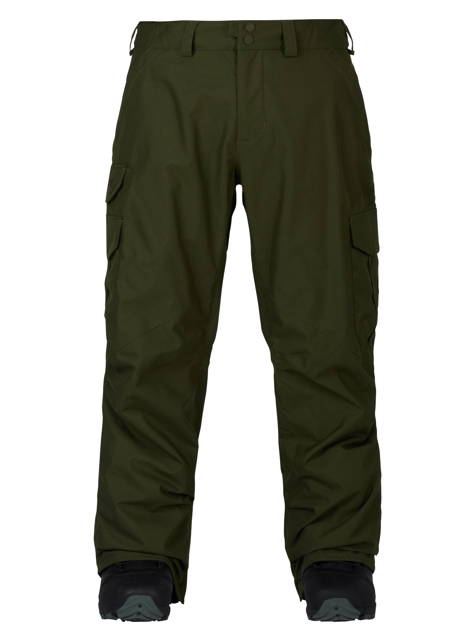 Burton - Pantalon Cargo court homme, Forest Night, L