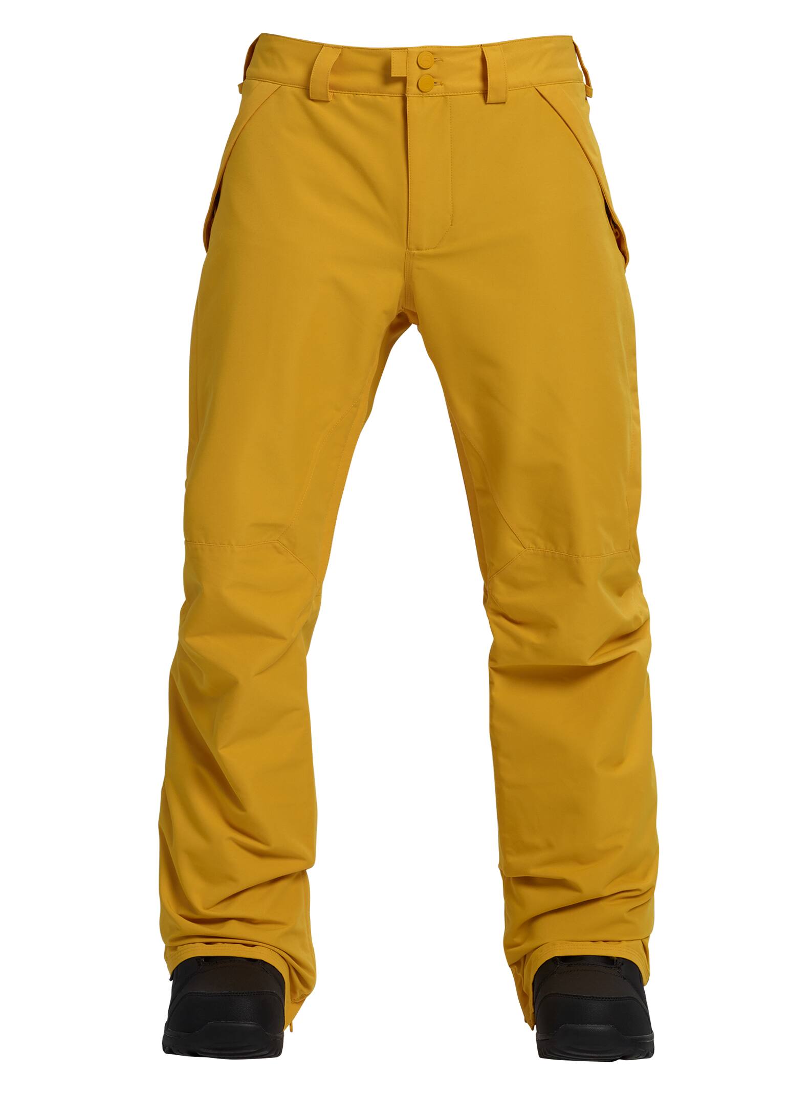 Burton - Pantalon Vent homme, Golden Rod, M