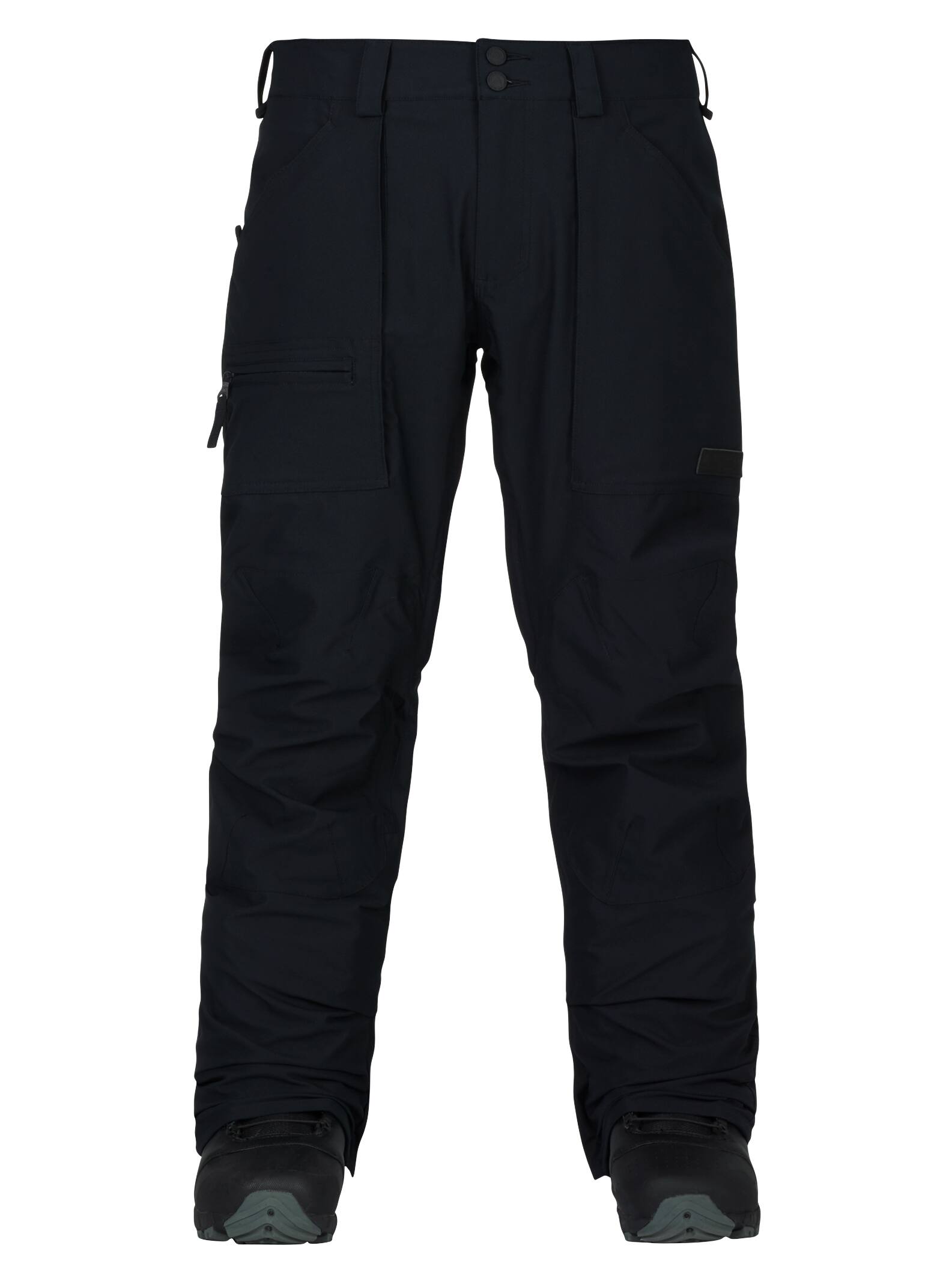 Burton - Pantalon Southside coupe classique homme, True Black, XS