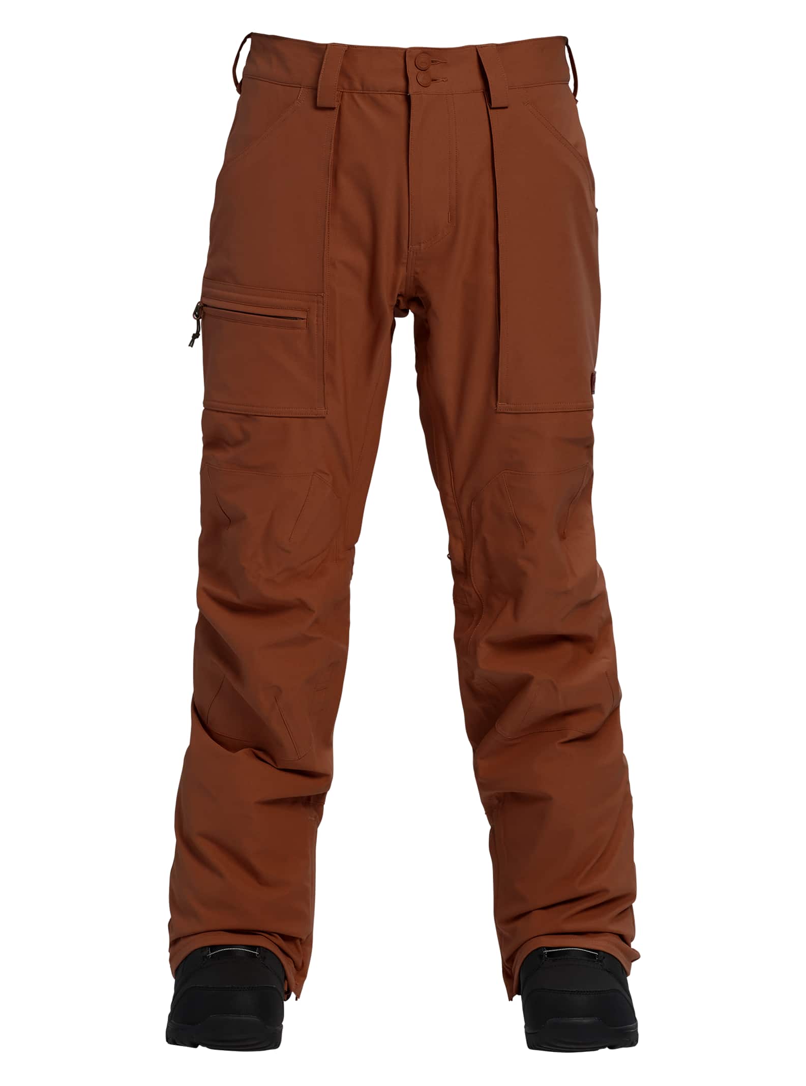 Burton - Pantalon Southside Slim fit homme, Chestnut, L