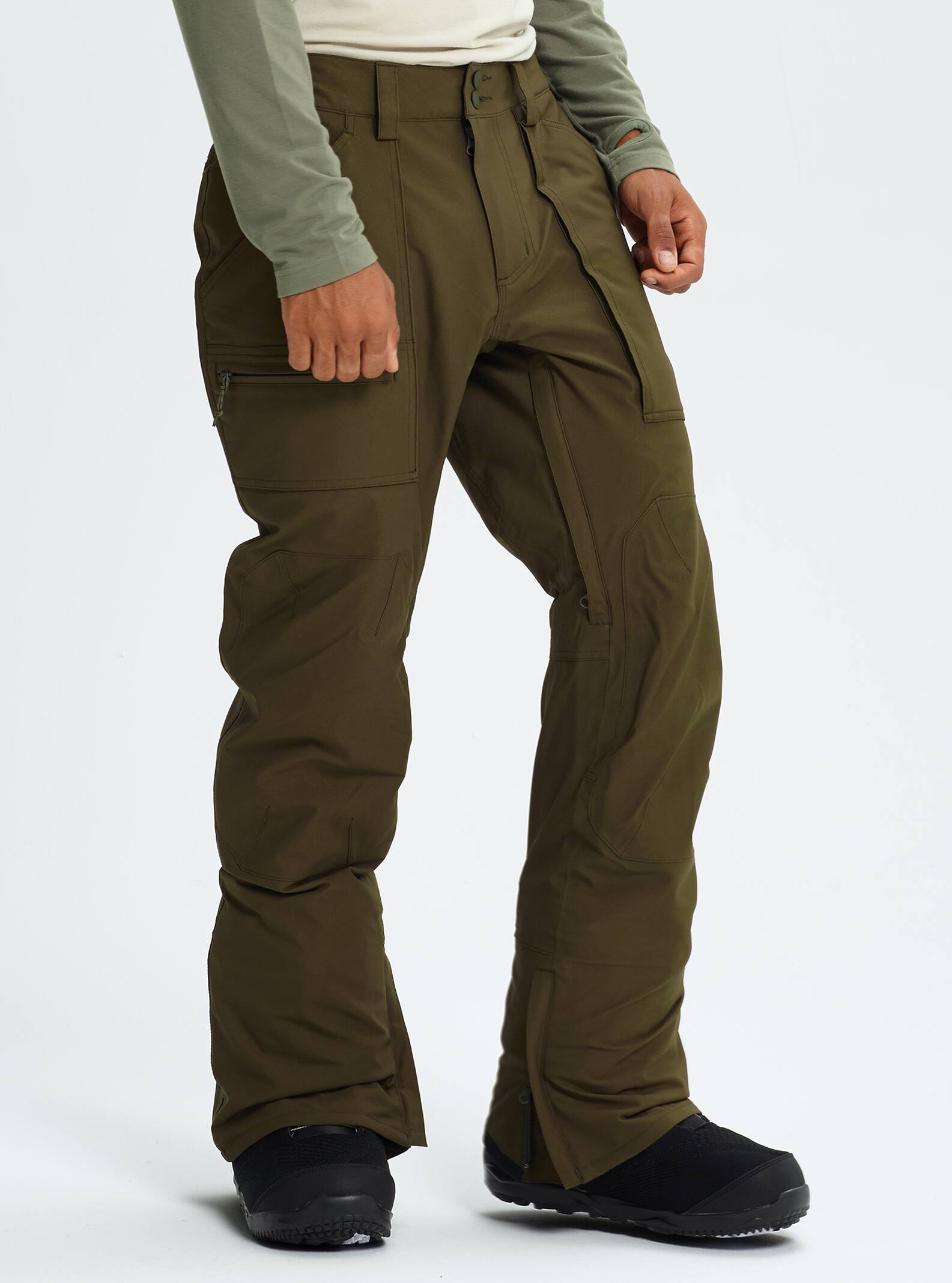 burton southside slim snowboard pants