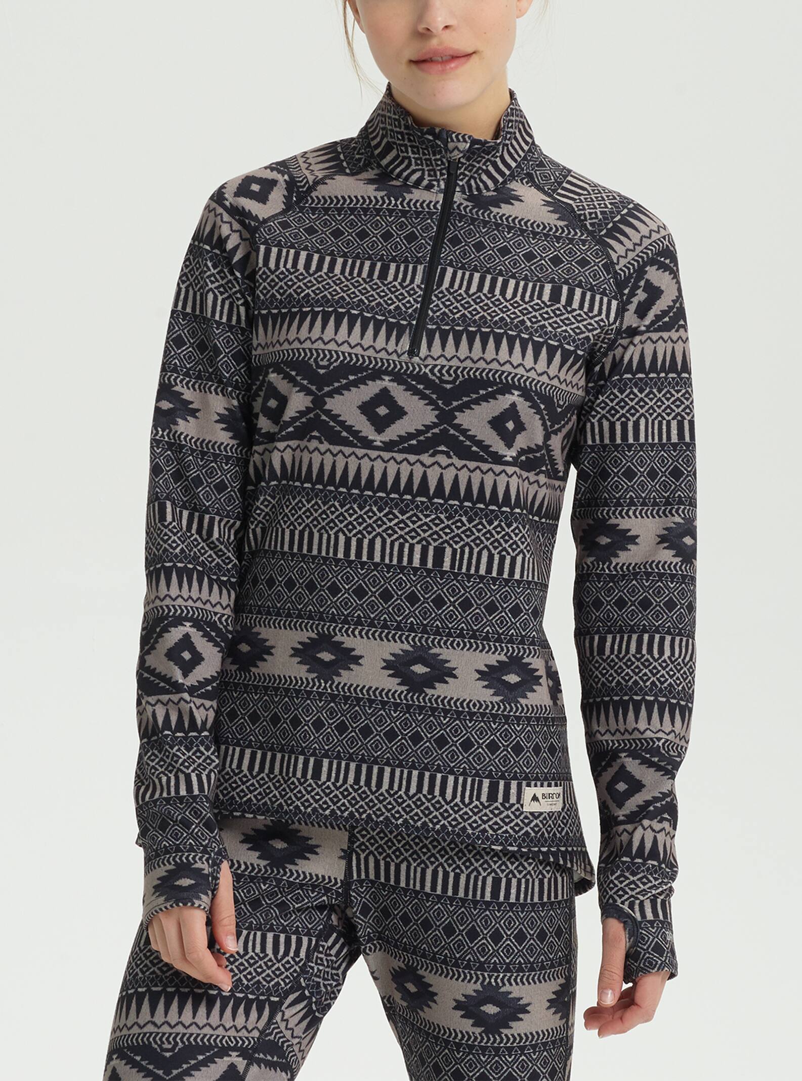 burton expedition base layer