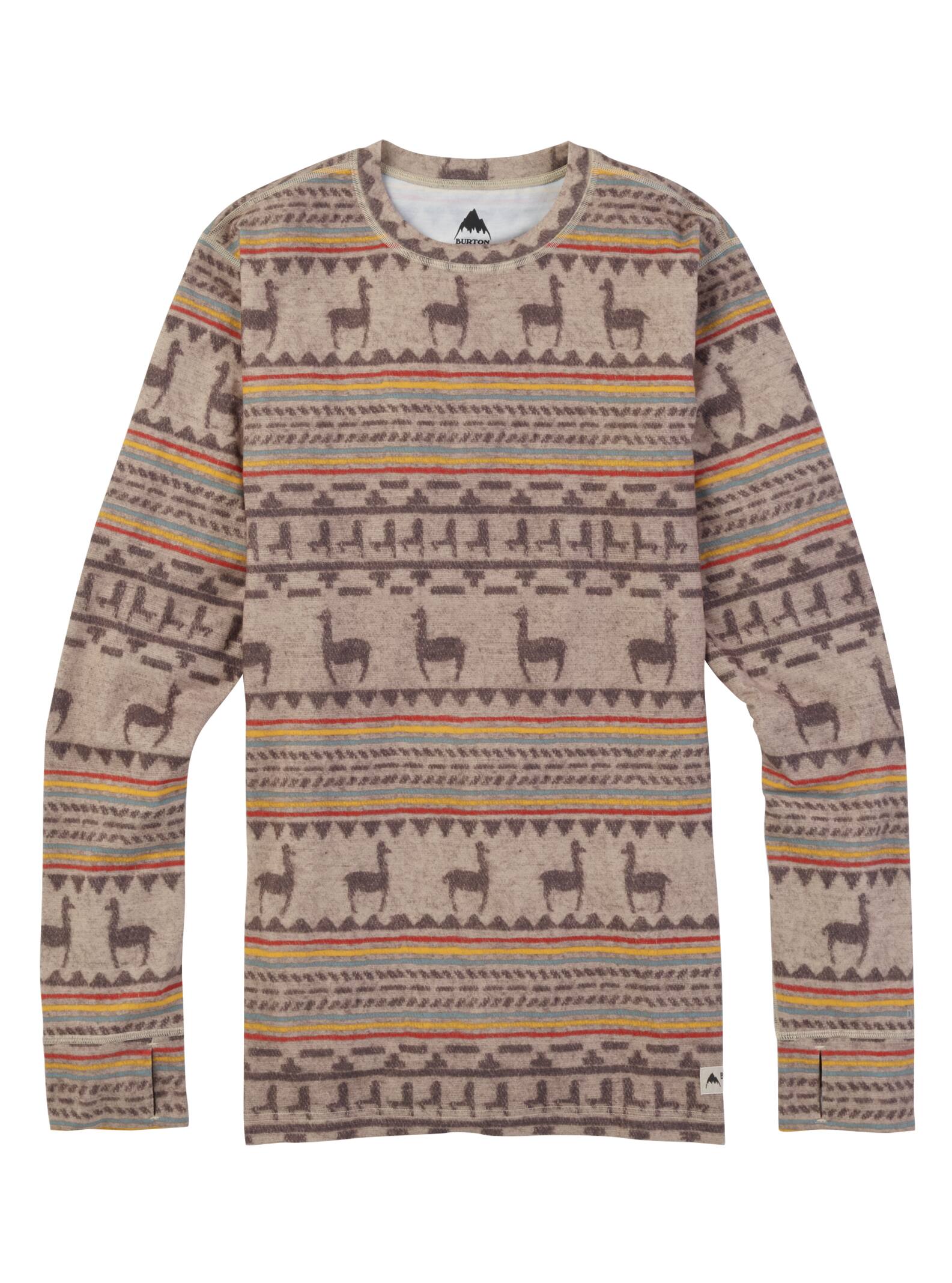 Burton - Ras du cou sous-vêtement intermédiaire homme, Bowlpacker, M