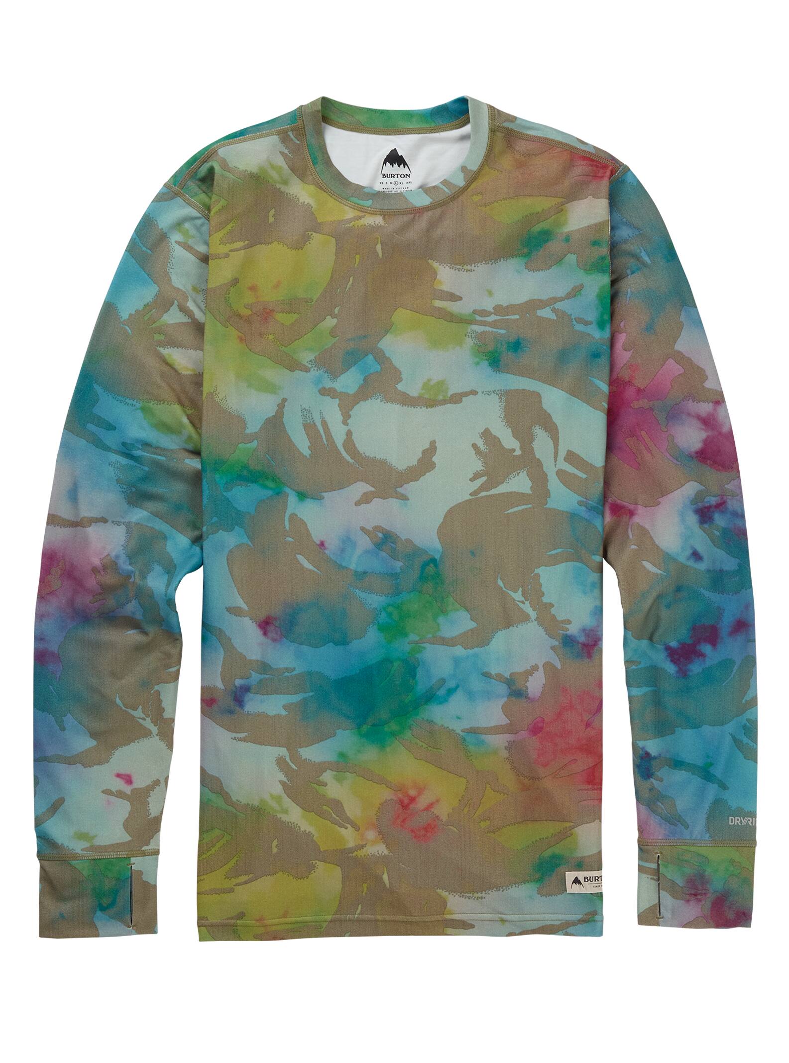Burton - Ras du cou sous-vêtement intermédiaire homme, Festival Camo, L