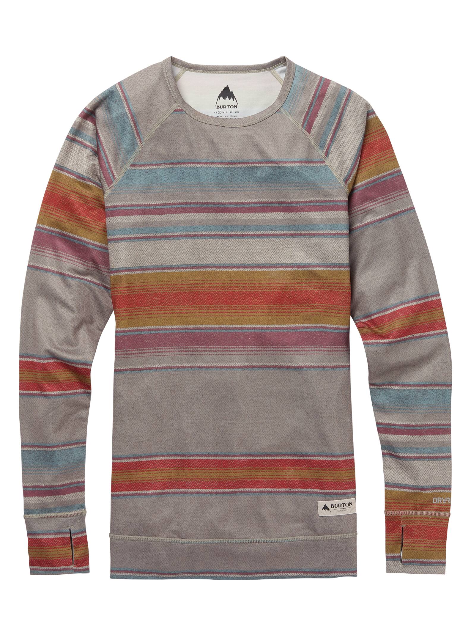 Burton - Ras du cou sous-vêtement léger femme, Hawk Tusk Stripe, L