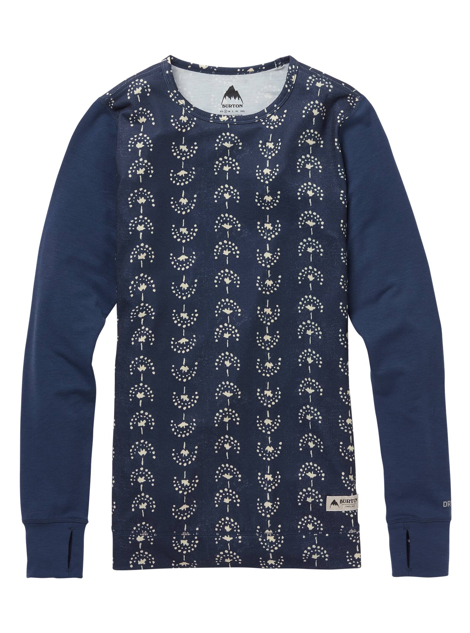 Burton - Ras du cou sous-vêtement intermédiaire femme, Float Away / Mood Indigo, S