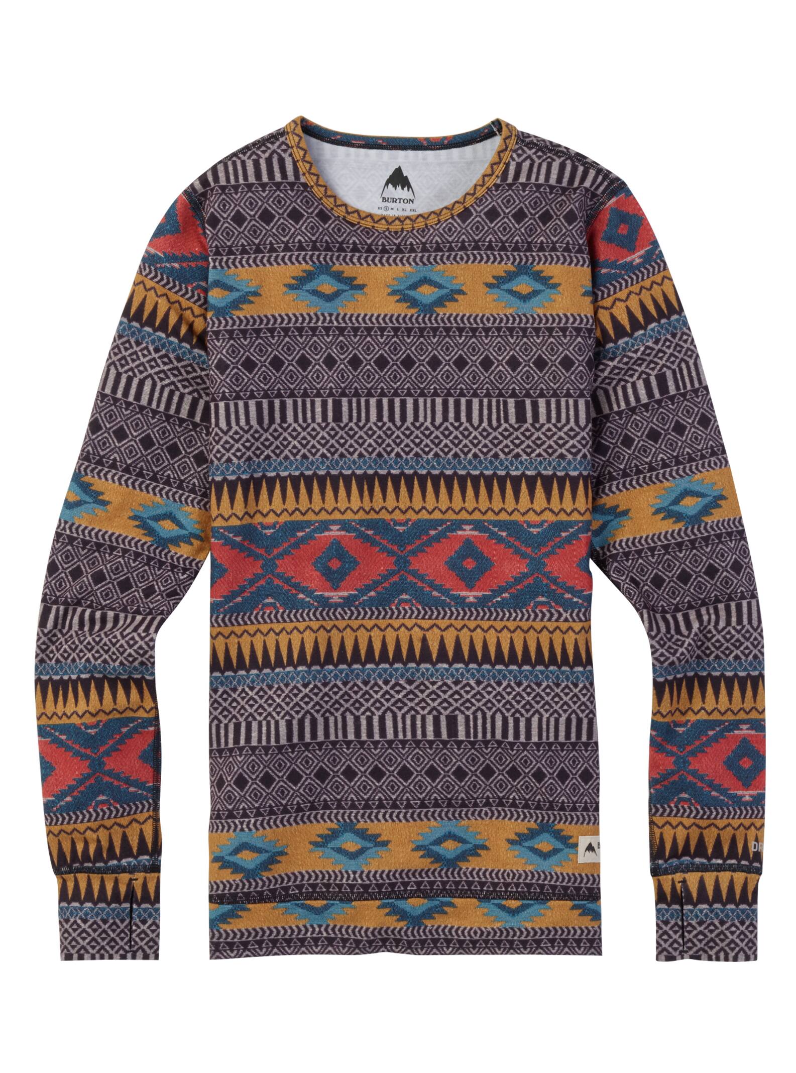 Burton - Ras du cou sous-vêtement intermédiaire femme, Tahoe Freya Weave, M