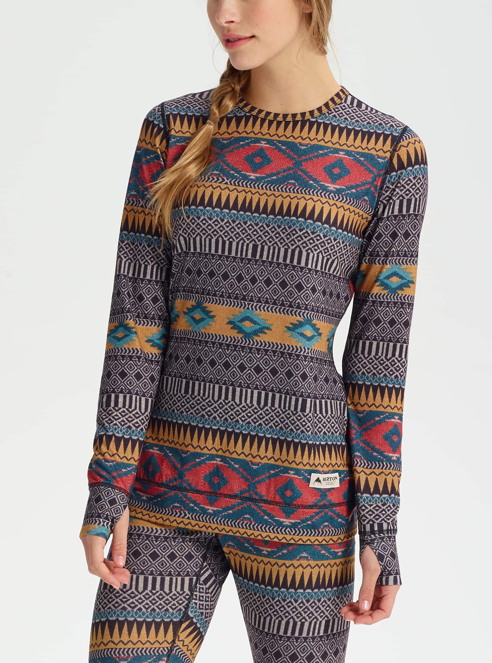 womens burton base layer