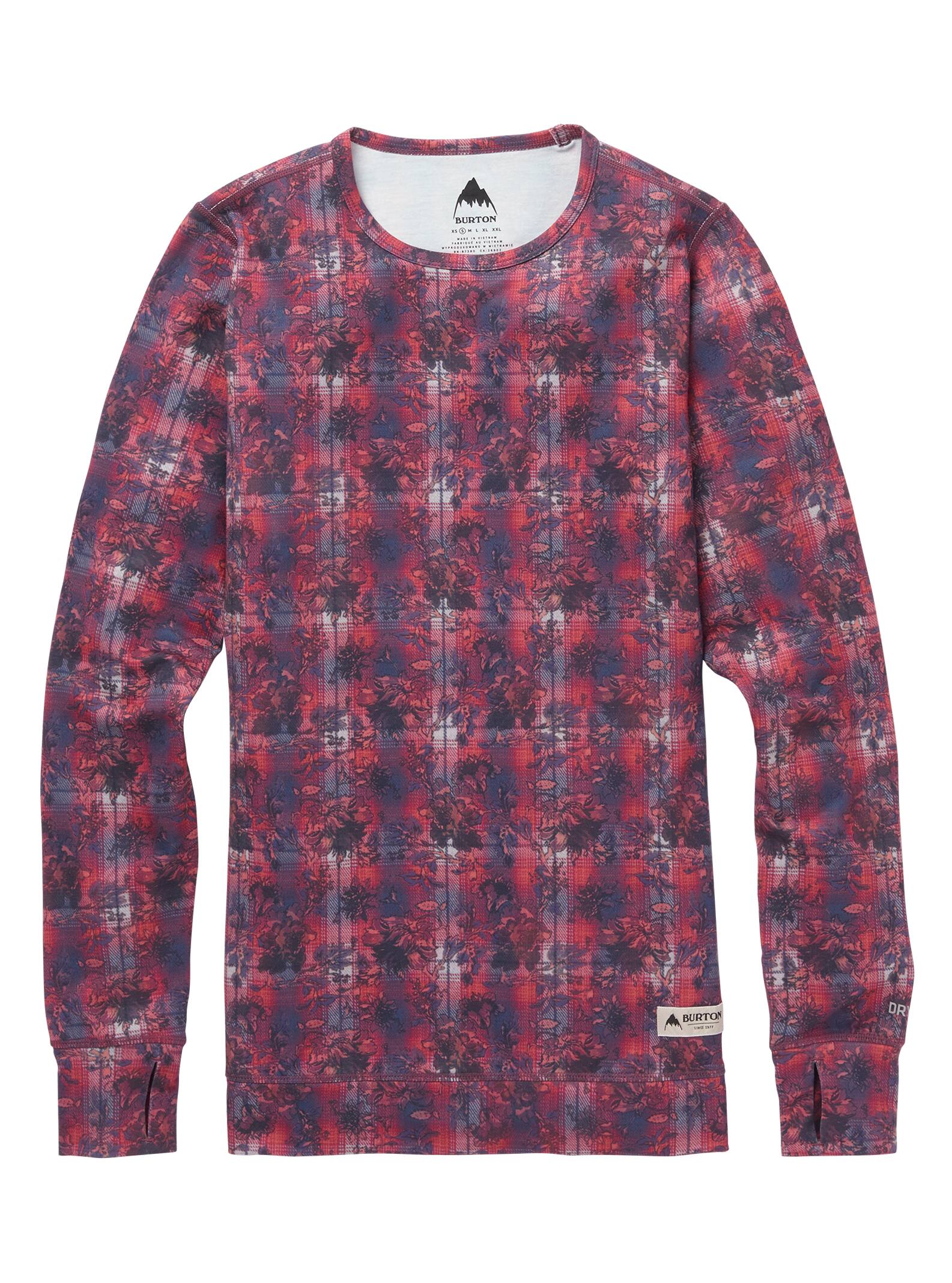 Burton - Ras du cou sous-vêtement intermédiaire femme, Nevermind Floral, L