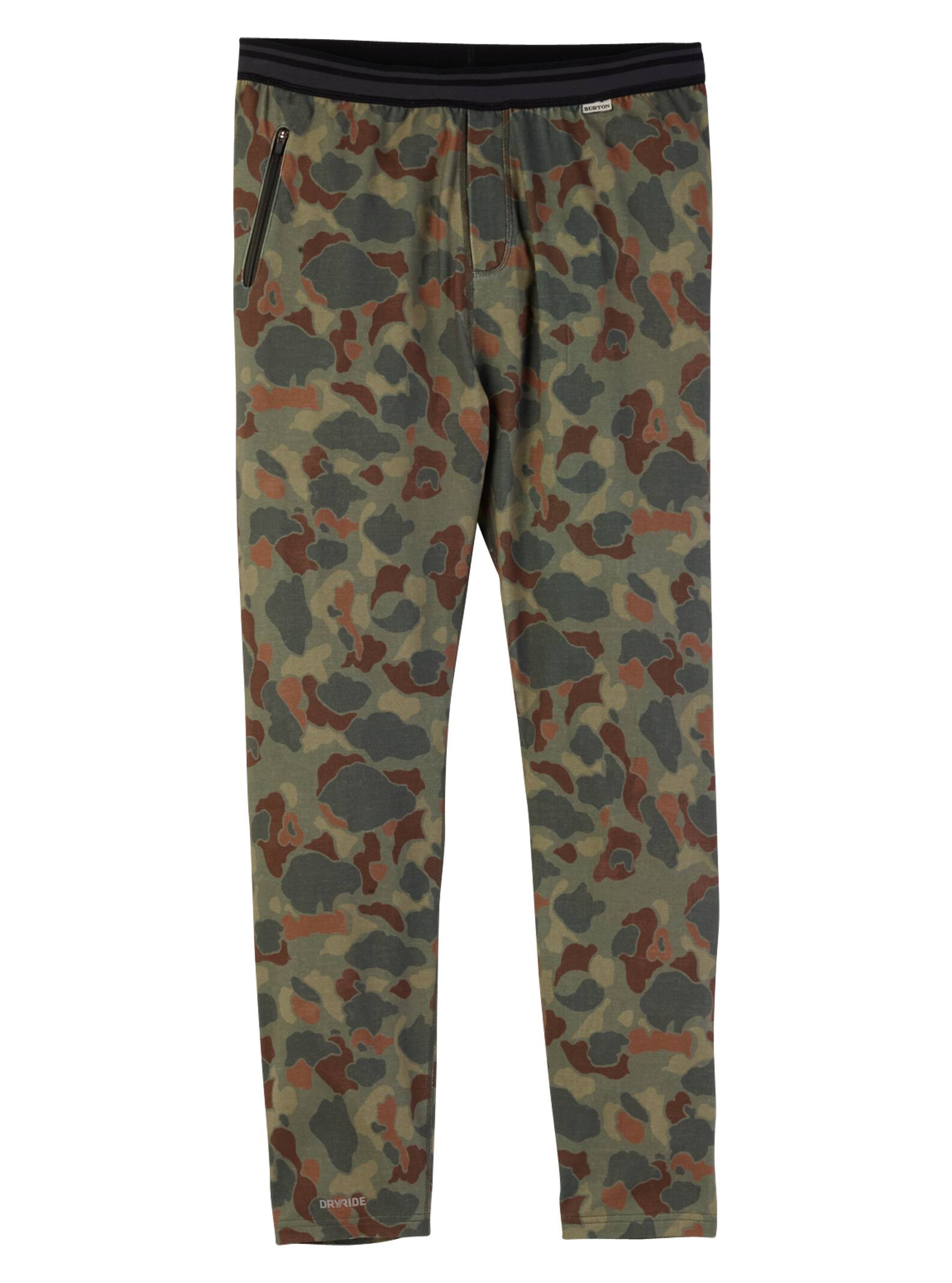 Burton - Pantalon sous-vêtement Expedition homme, Forest Duck, L