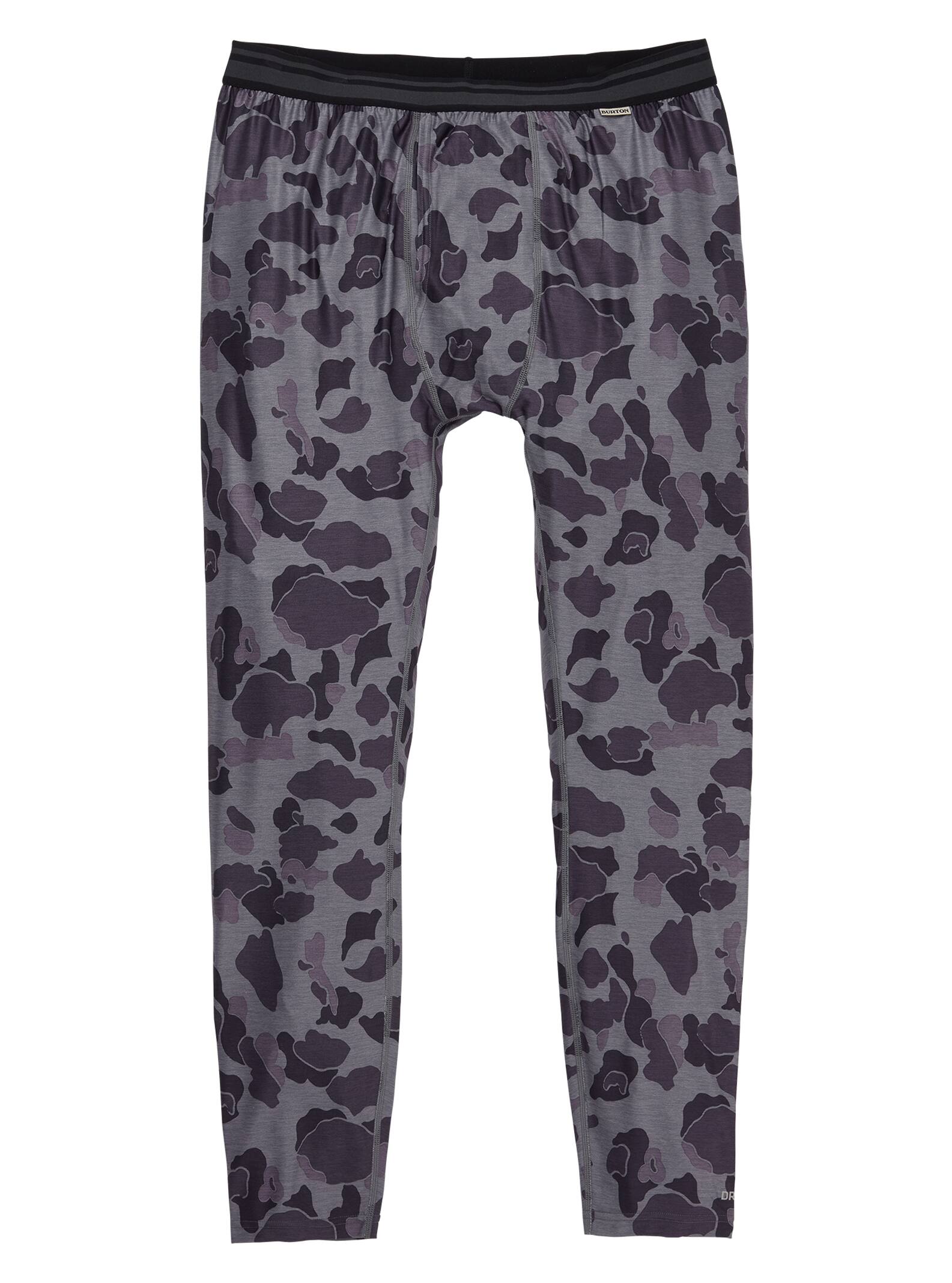 Burton - Pantalon sous-vêtement léger homme, Grayscale Duck, M