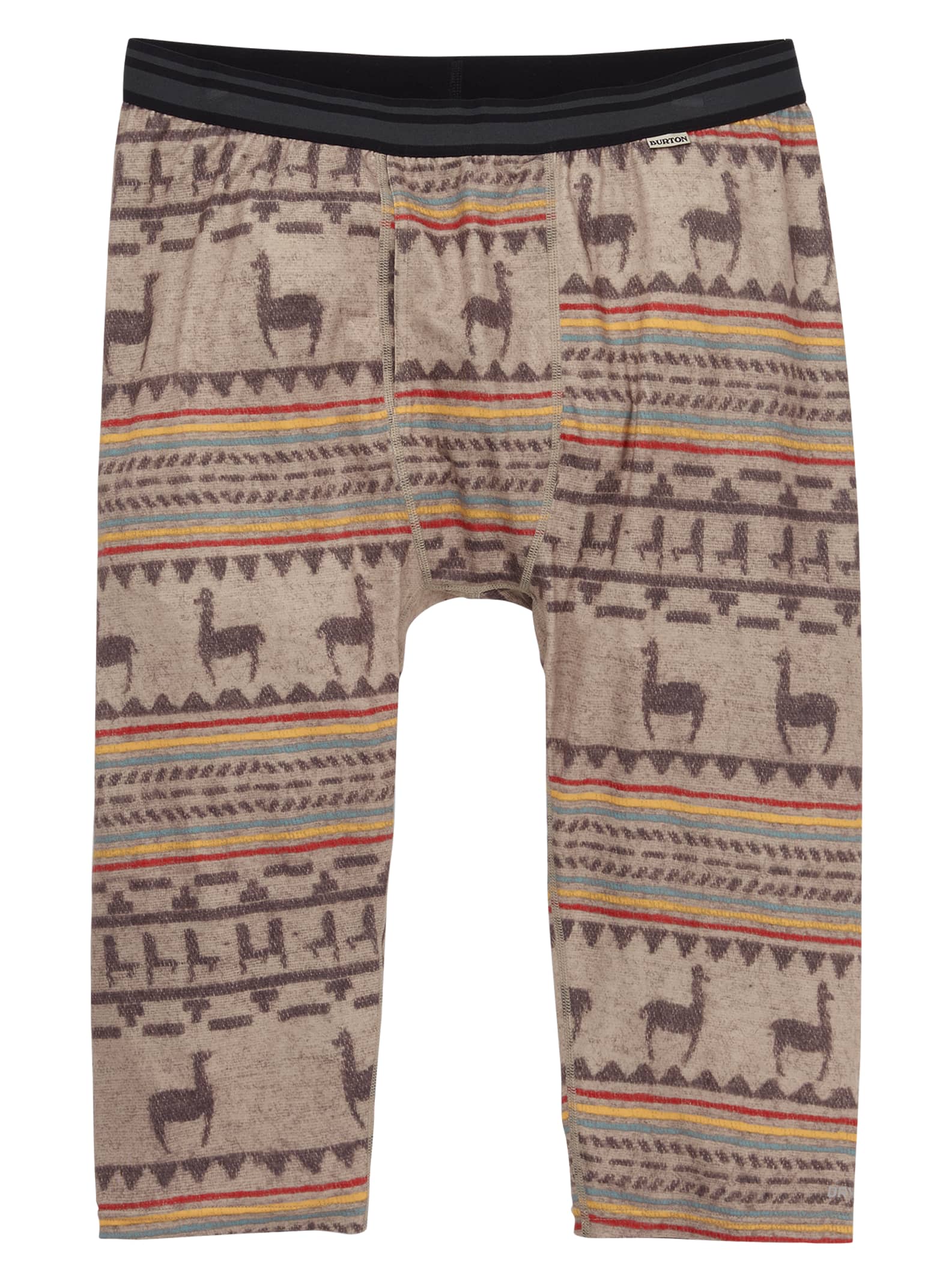 Burton - Pantacourt sous-vêtement en laine intermédiaire homme, Bowlpacker, L