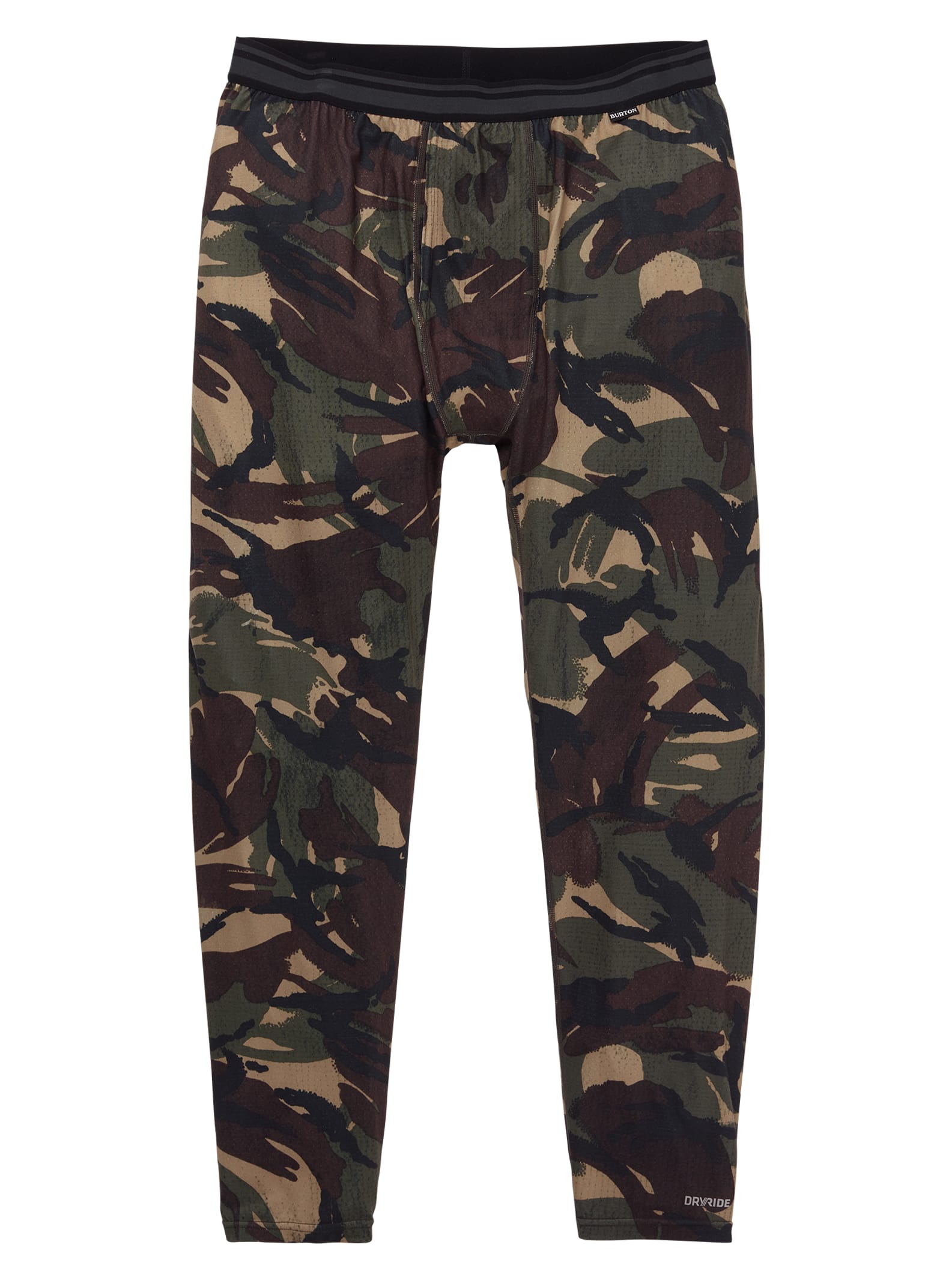 Burton - Pantalon sous-vêtement intermédiaire homme, Seersucker Camo, XS