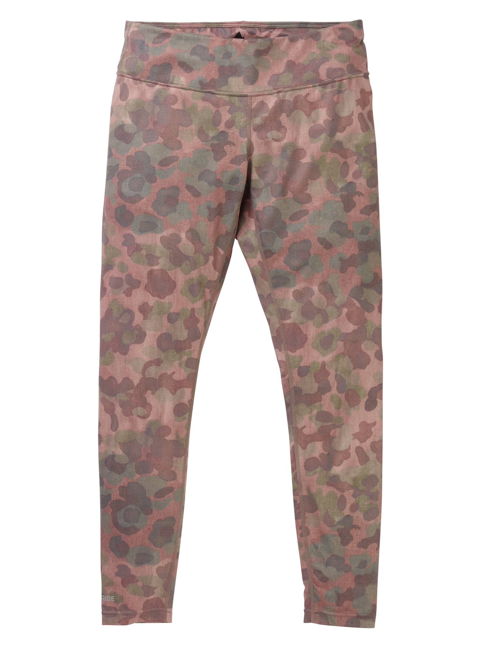 Burton - Pantalon sous-vêtement léger femme, Moss Camo, M
