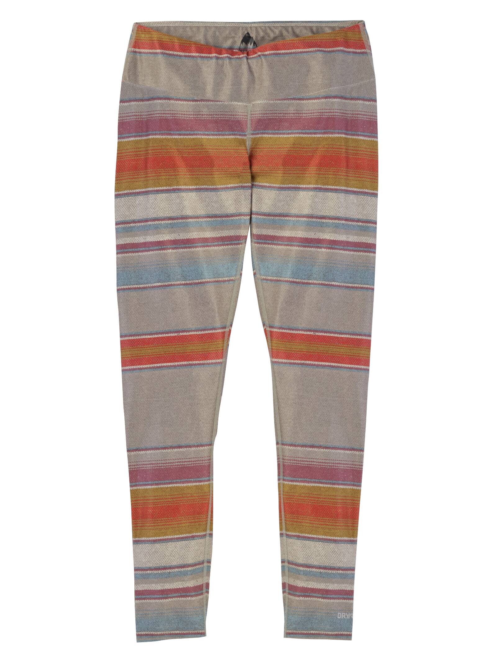 Burton - Pantalon sous-vêtement léger femme, Hawk Tusk Stripe, M